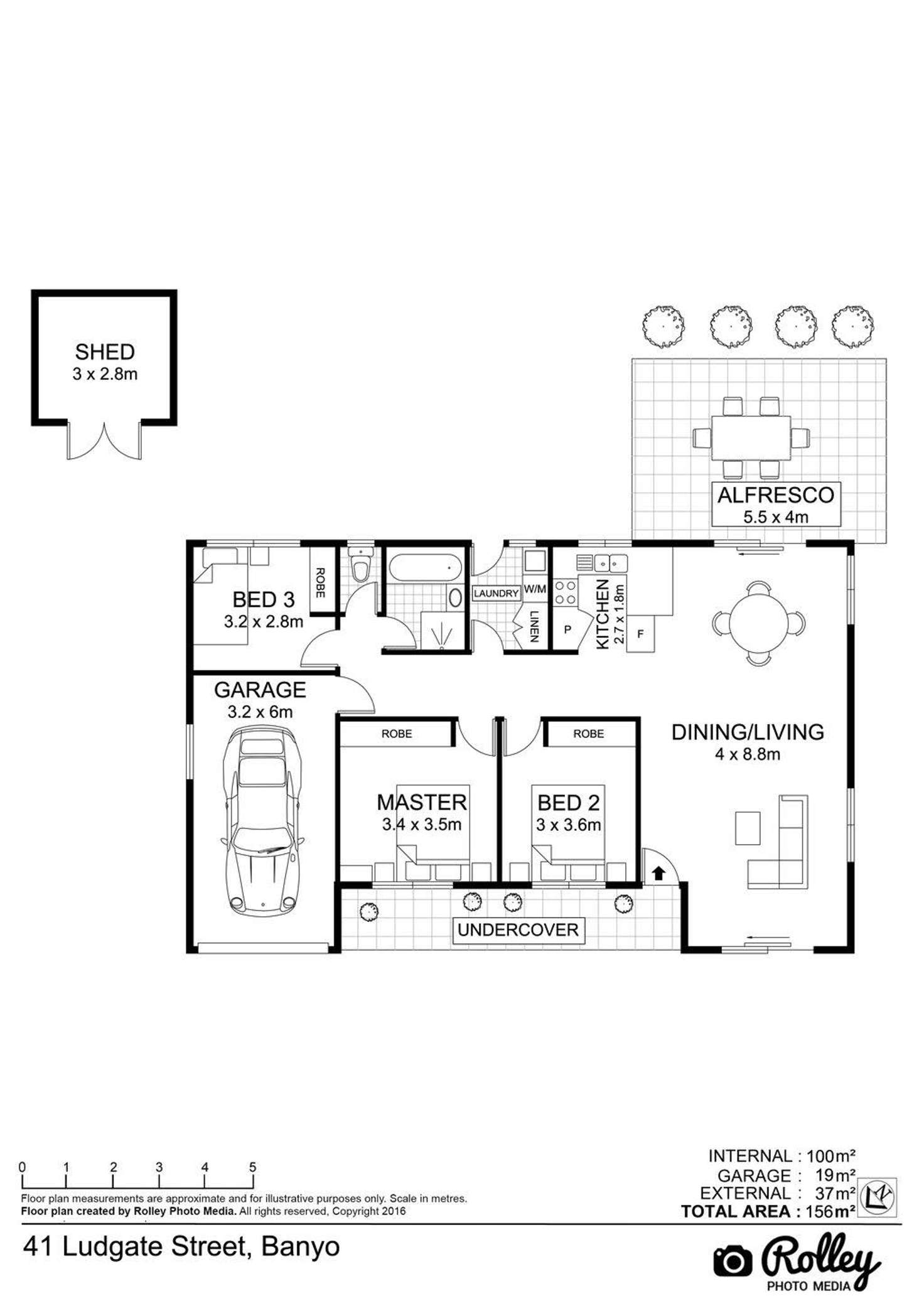 Floorplan of Homely house listing, 41 Ludgate Street, Banyo QLD 4014