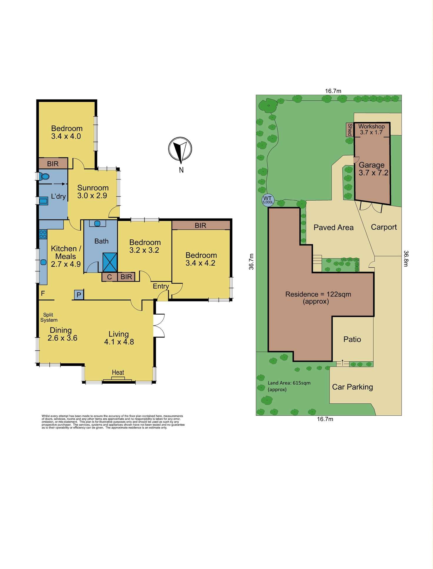 Floorplan of Homely house listing, 52 Junction Road, Blackburn North VIC 3130