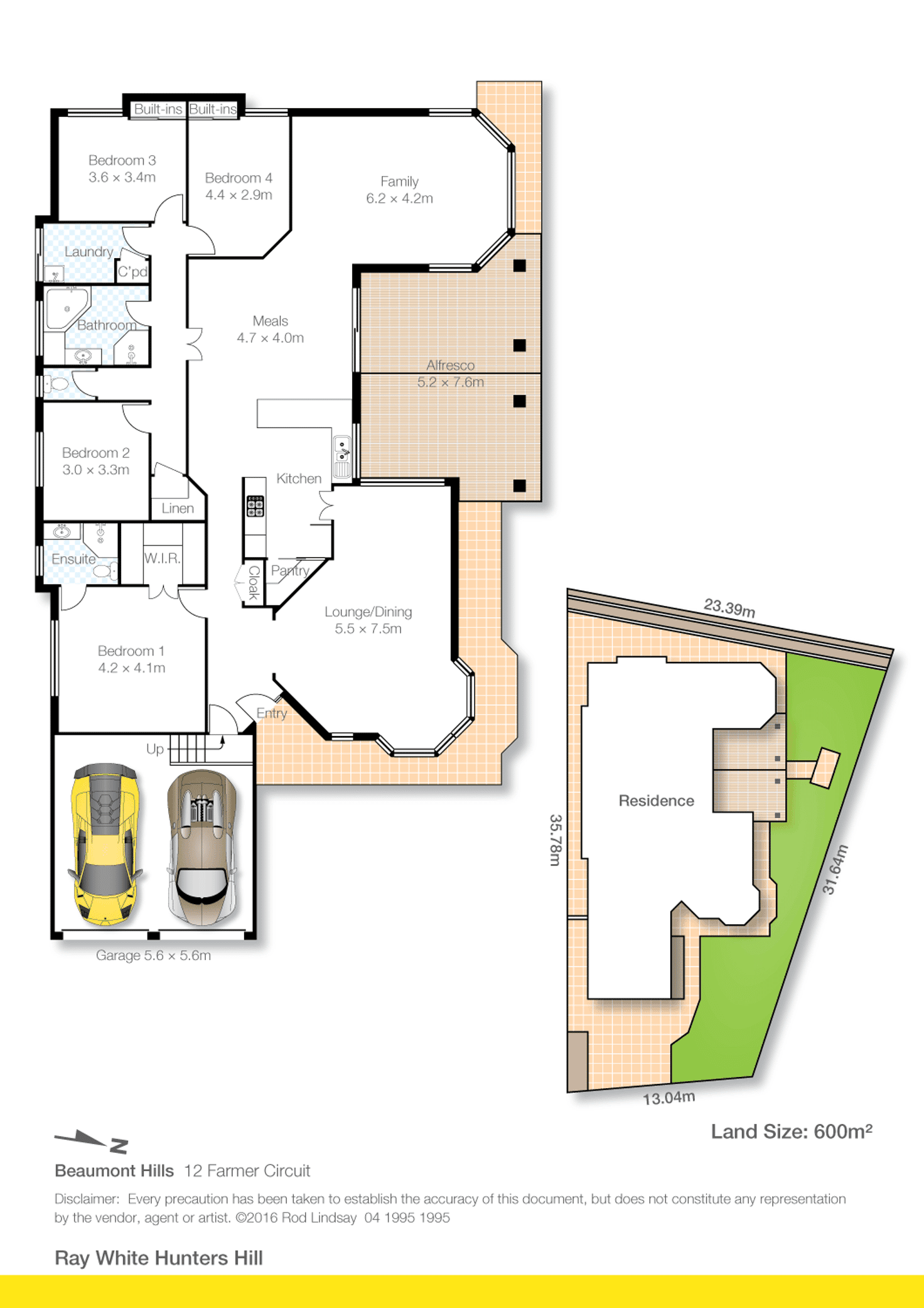 Floorplan of Homely house listing, 12 Farmer Circuit, Beaumont Hills NSW 2155