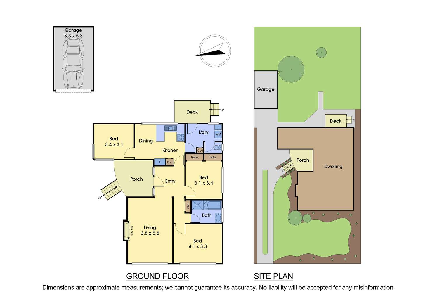 Floorplan of Homely house listing, 1 Trainor Street, Box Hill North VIC 3129