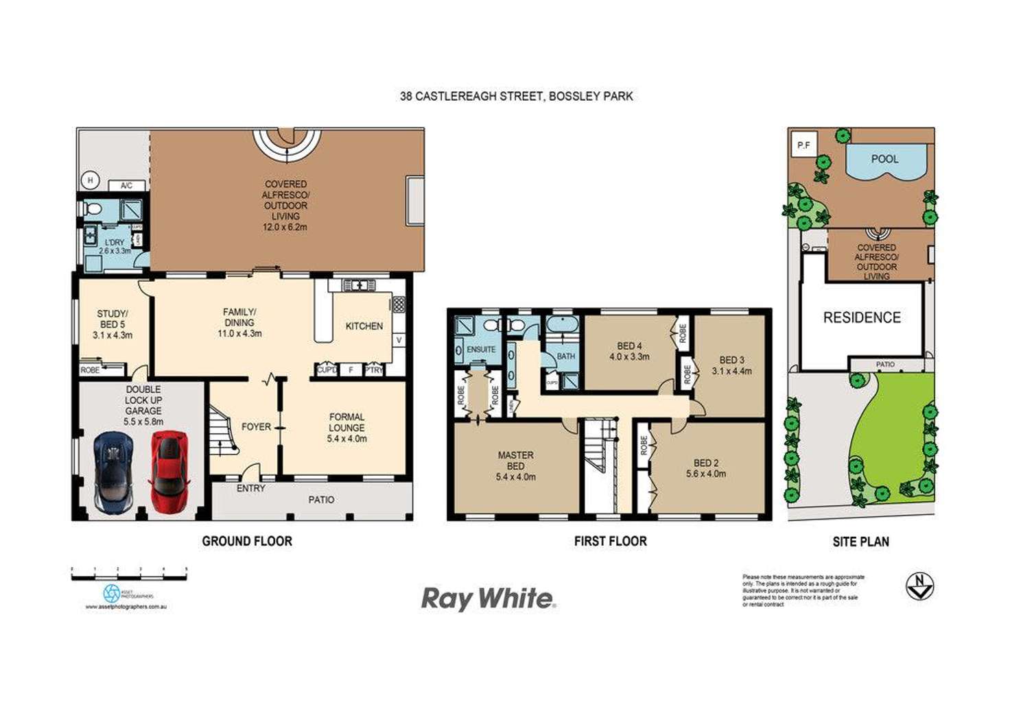Floorplan of Homely house listing, 38 Castlereagh Street, Bossley Park NSW 2176