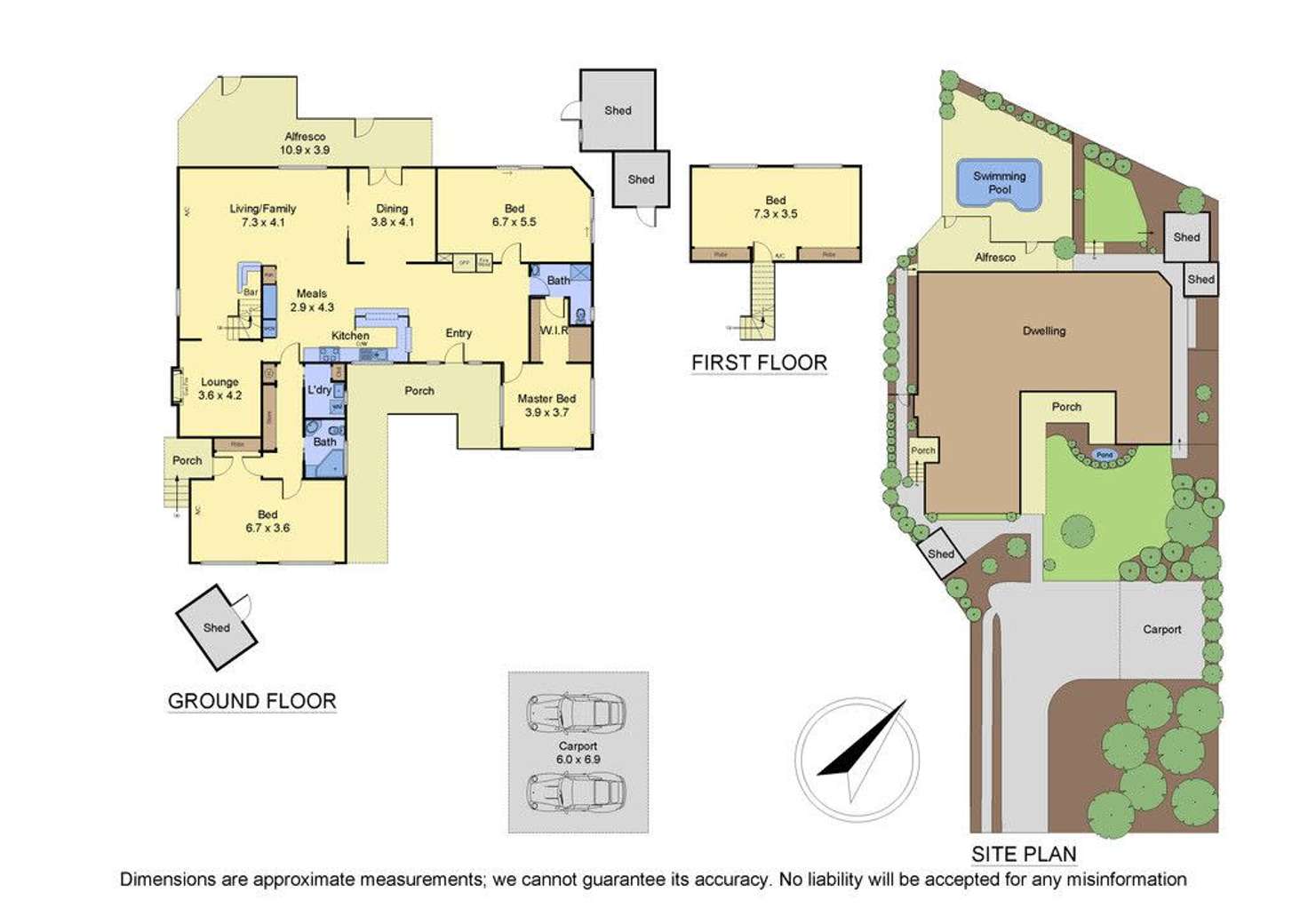Floorplan of Homely house listing, 33 Miller Road, The Basin VIC 3154