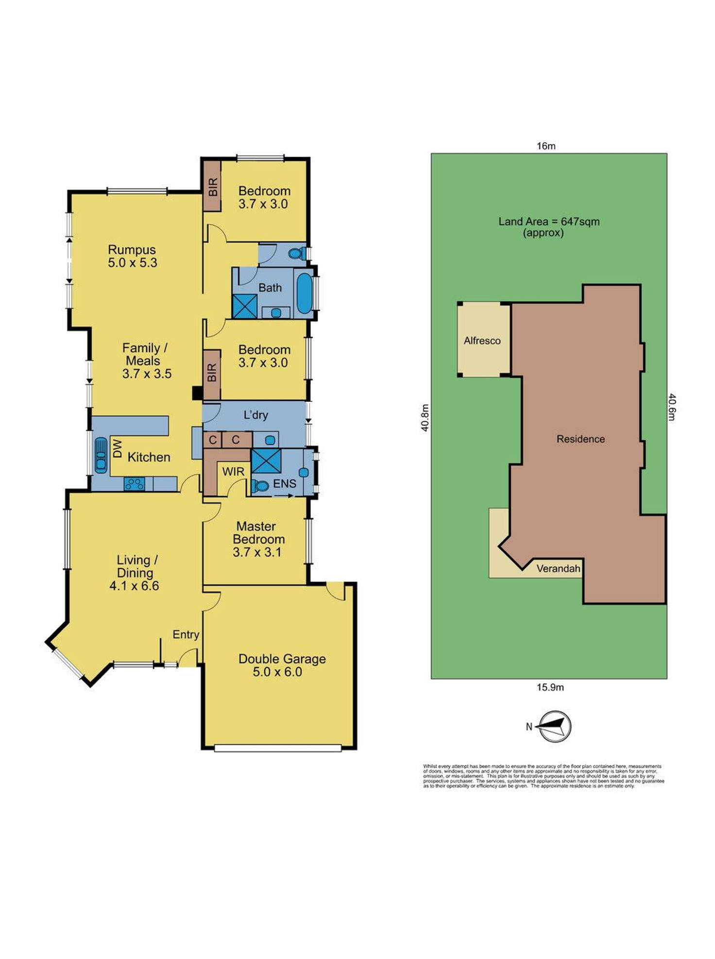 Floorplan of Homely house listing, 7 Francis Street, Blackburn VIC 3130