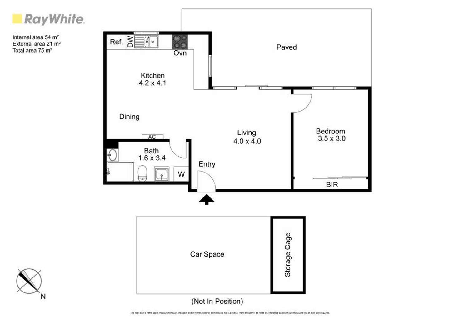 Floorplan of Homely apartment listing, 2/13 Logie Street, Oakleigh VIC 3166