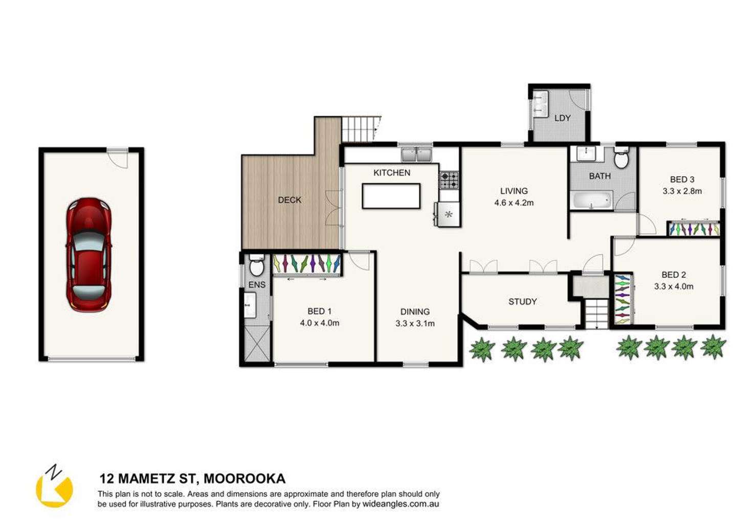 Floorplan of Homely house listing, 12 Mametz Street, Moorooka QLD 4105