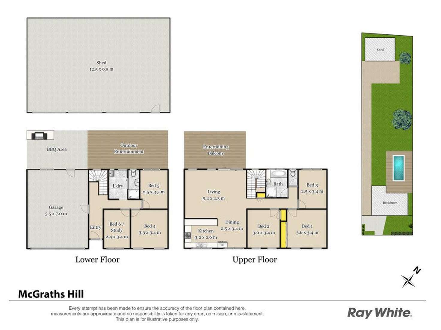 Floorplan of Homely house listing, 5 Plimsoll Street, Mcgraths Hill NSW 2756