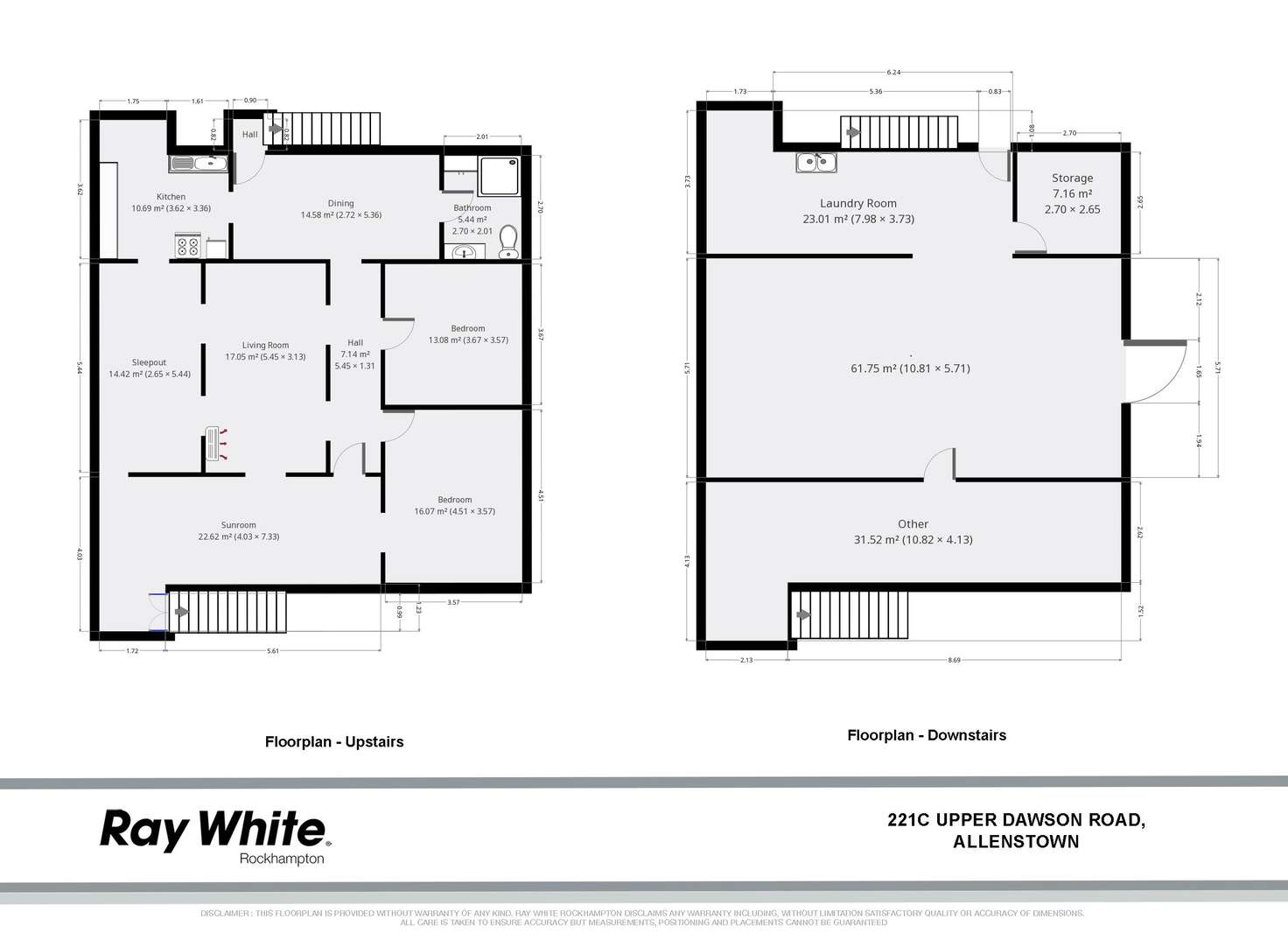 Floorplan of Homely house listing, 221C Upper Dawson Road, Allenstown QLD 4700