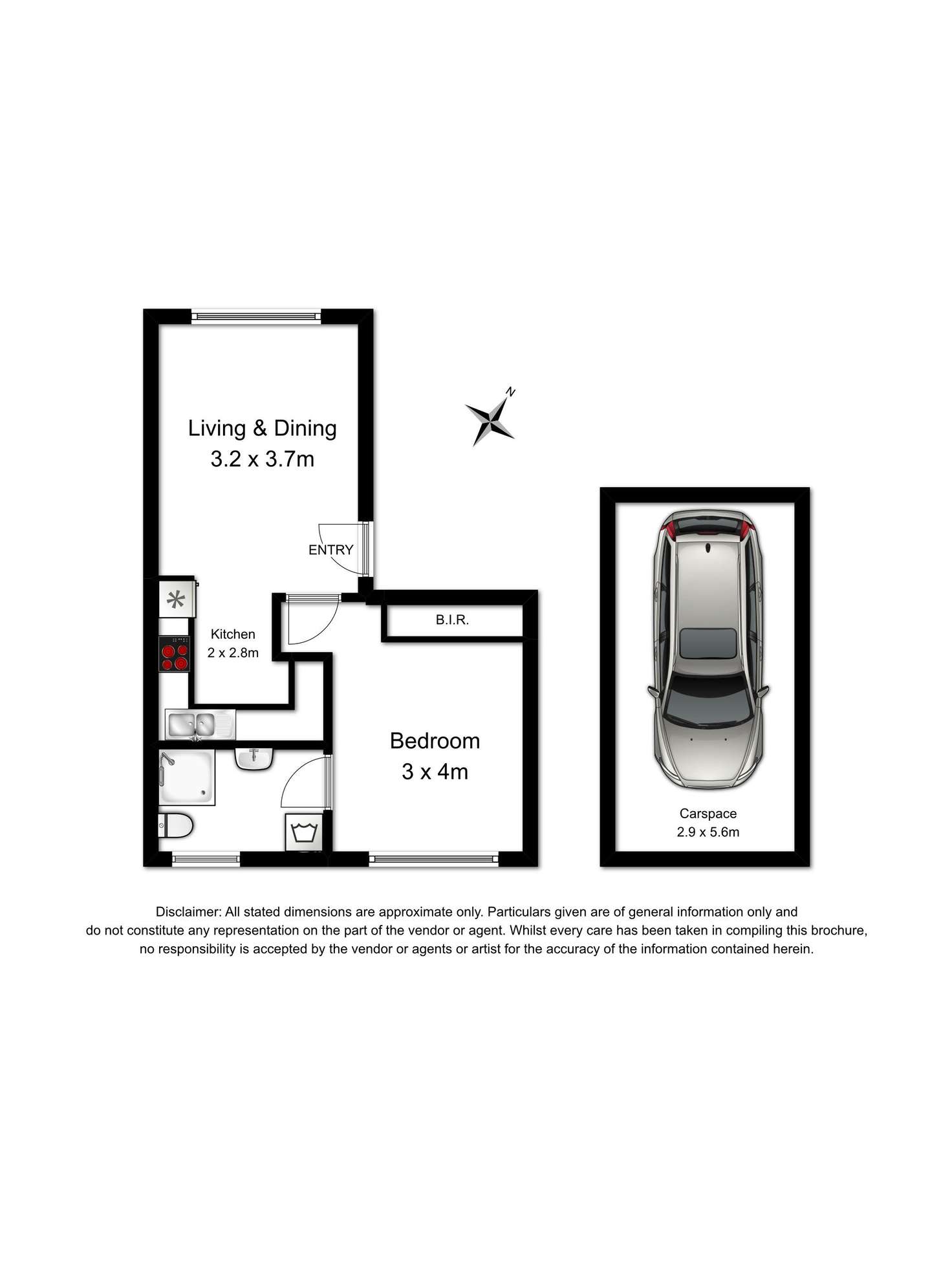 Floorplan of Homely unit listing, 3/56 The Avenue, Hurstville NSW 2220