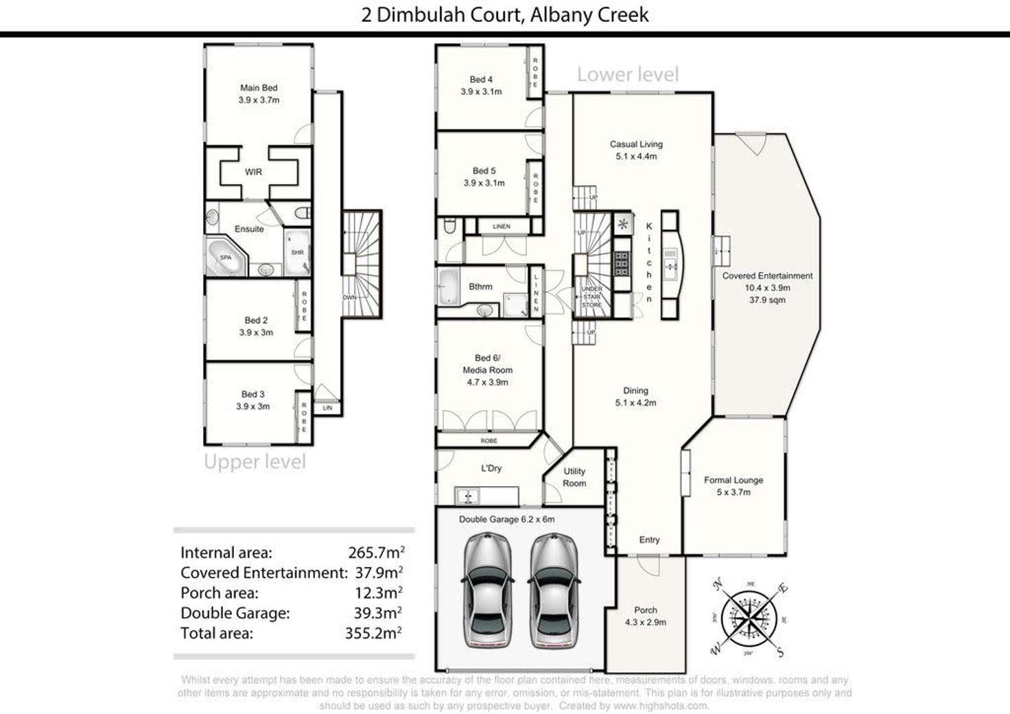 Floorplan of Homely house listing, 2 Dimbulah Court, Albany Creek QLD 4035