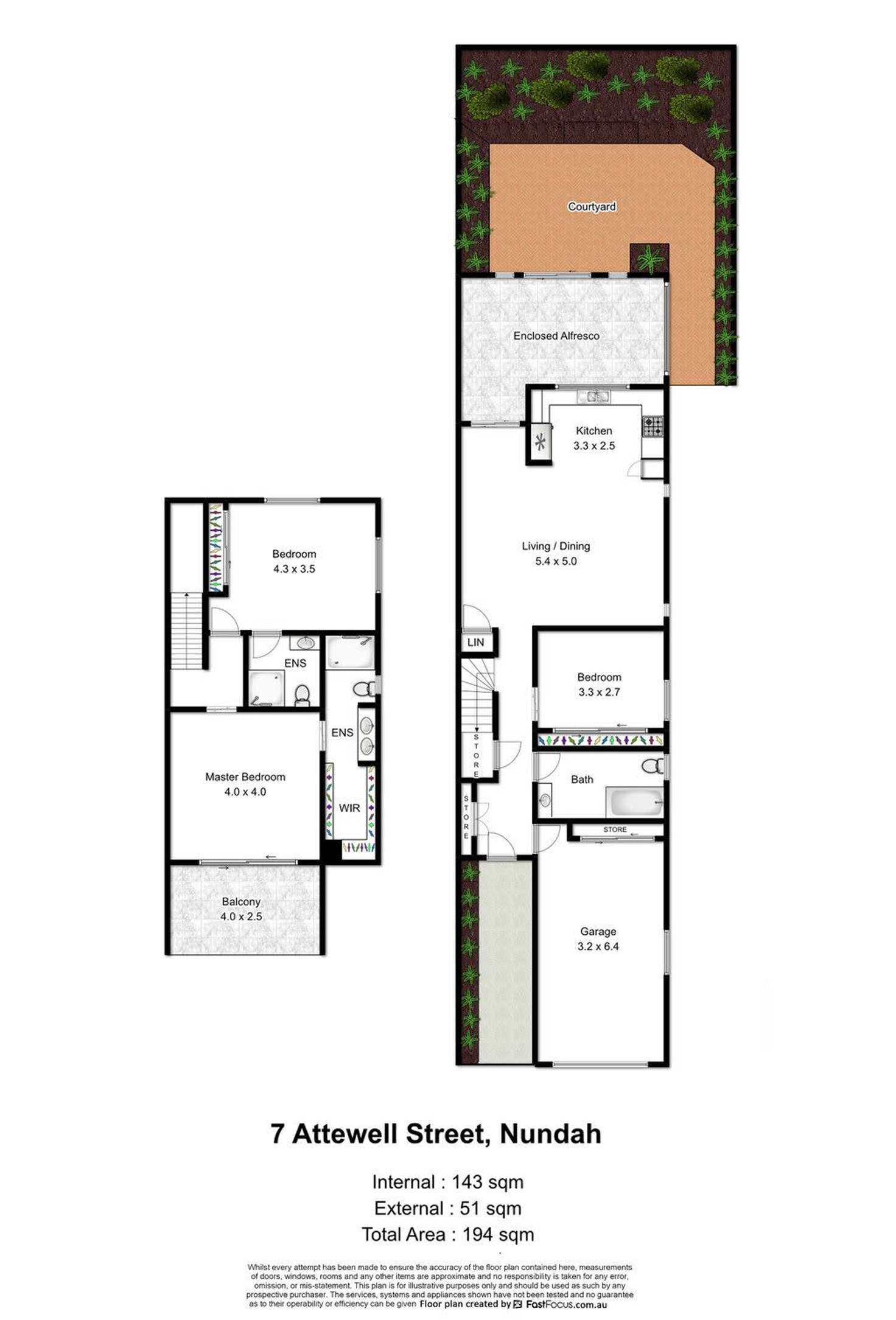 Floorplan of Homely house listing, 7 Attewell Street, Nundah QLD 4012