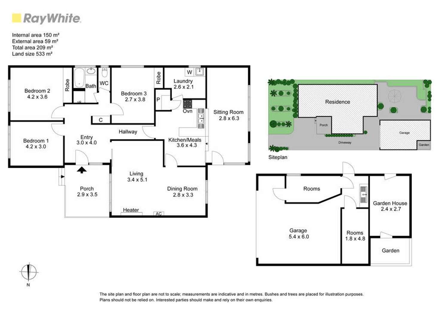 Floorplan of Homely house listing, 7 Montrose Street, Oakleigh South VIC 3167