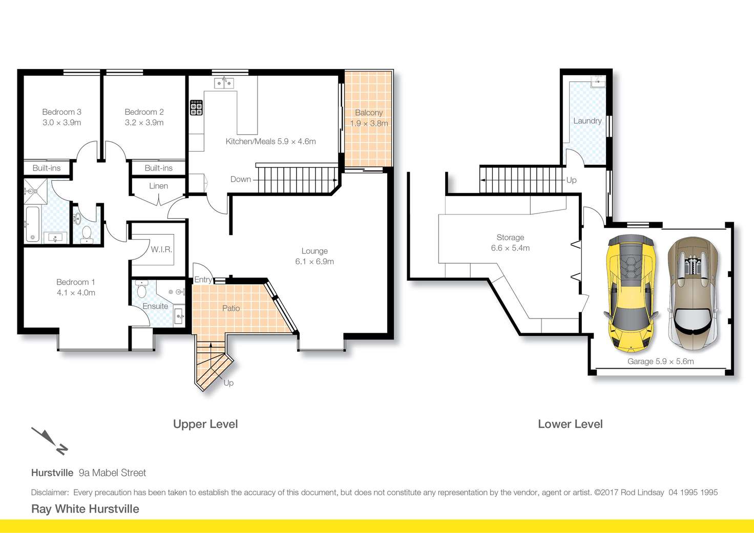 Floorplan of Homely house listing, 9A Mabel Street, Hurstville NSW 2220