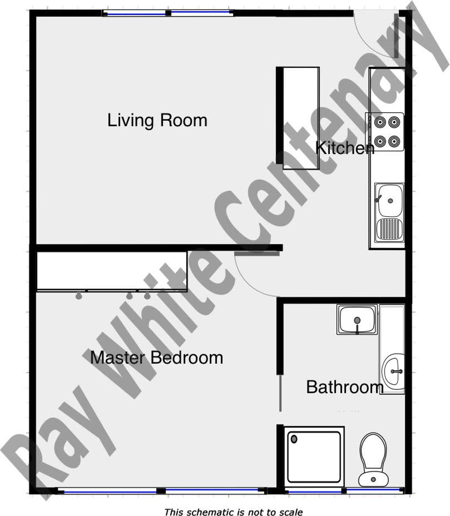 Floorplan of Homely house listing, 5/31 Clifton Street, Booval QLD 4304