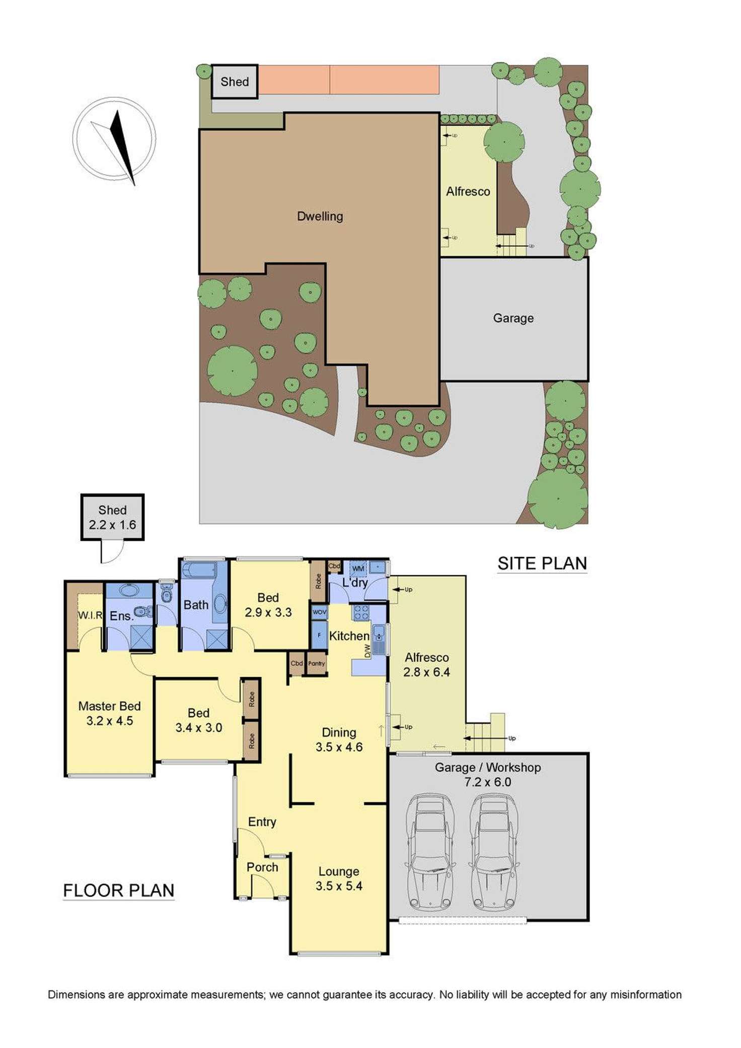 Floorplan of Homely unit listing, 4/13 Newbigin Street, Burwood VIC 3125