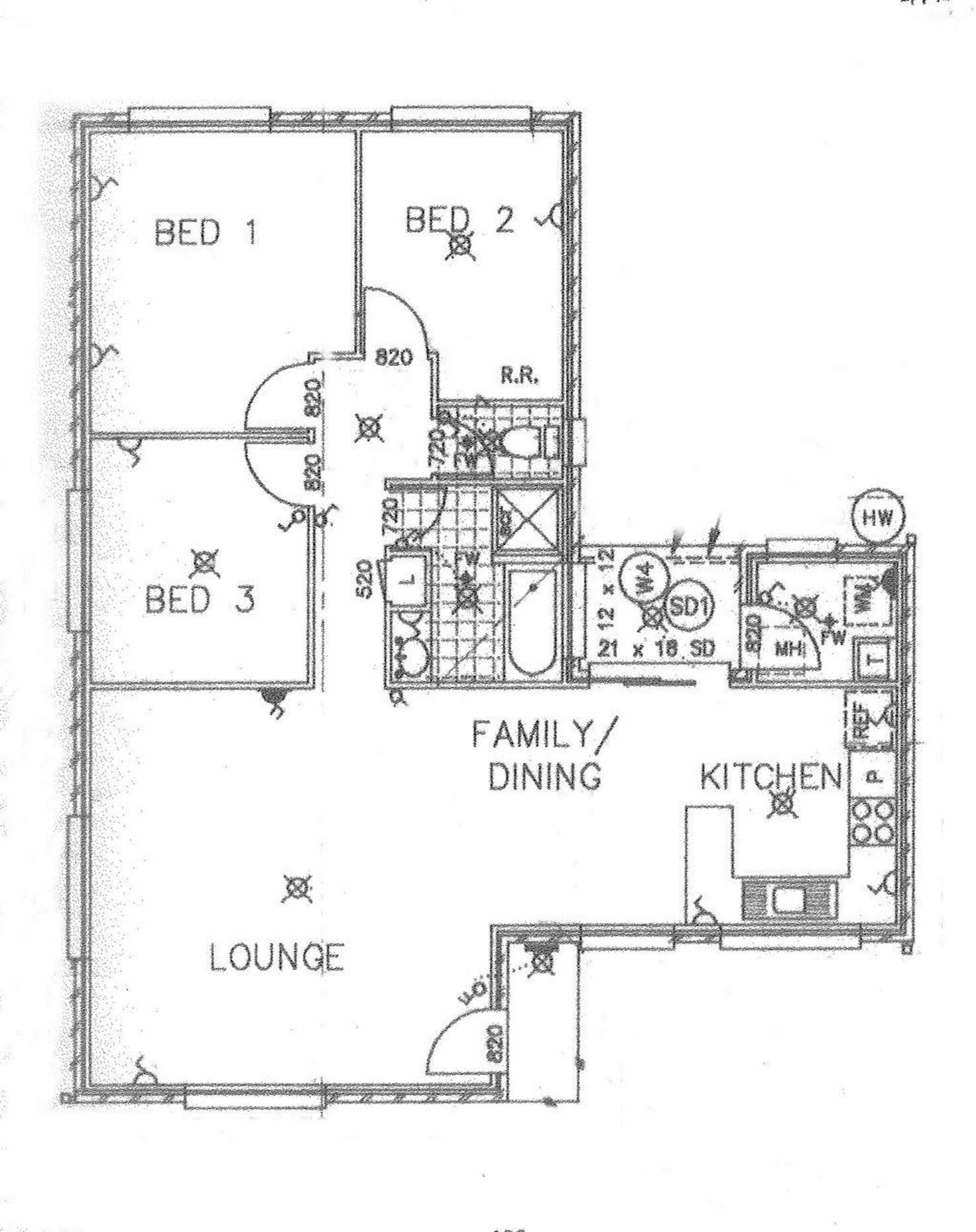 Floorplan of Homely house listing, 11 Hartley Crescent, Redbank Plains QLD 4301