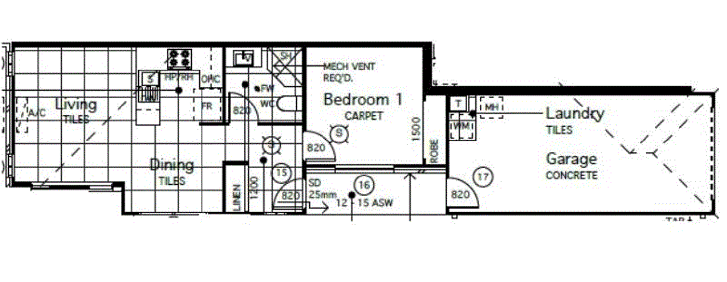 Floorplan of Homely house listing, 2/38 Conifer Avenue, Brassall QLD 4305