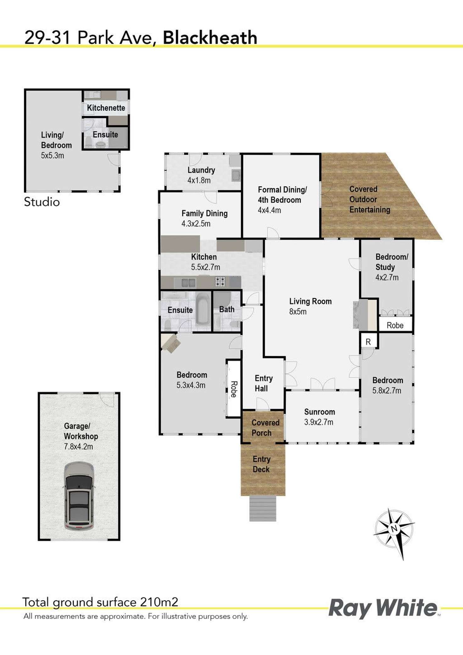 Floorplan of Homely house listing, 29-31 Park Avenue, Blackheath NSW 2785