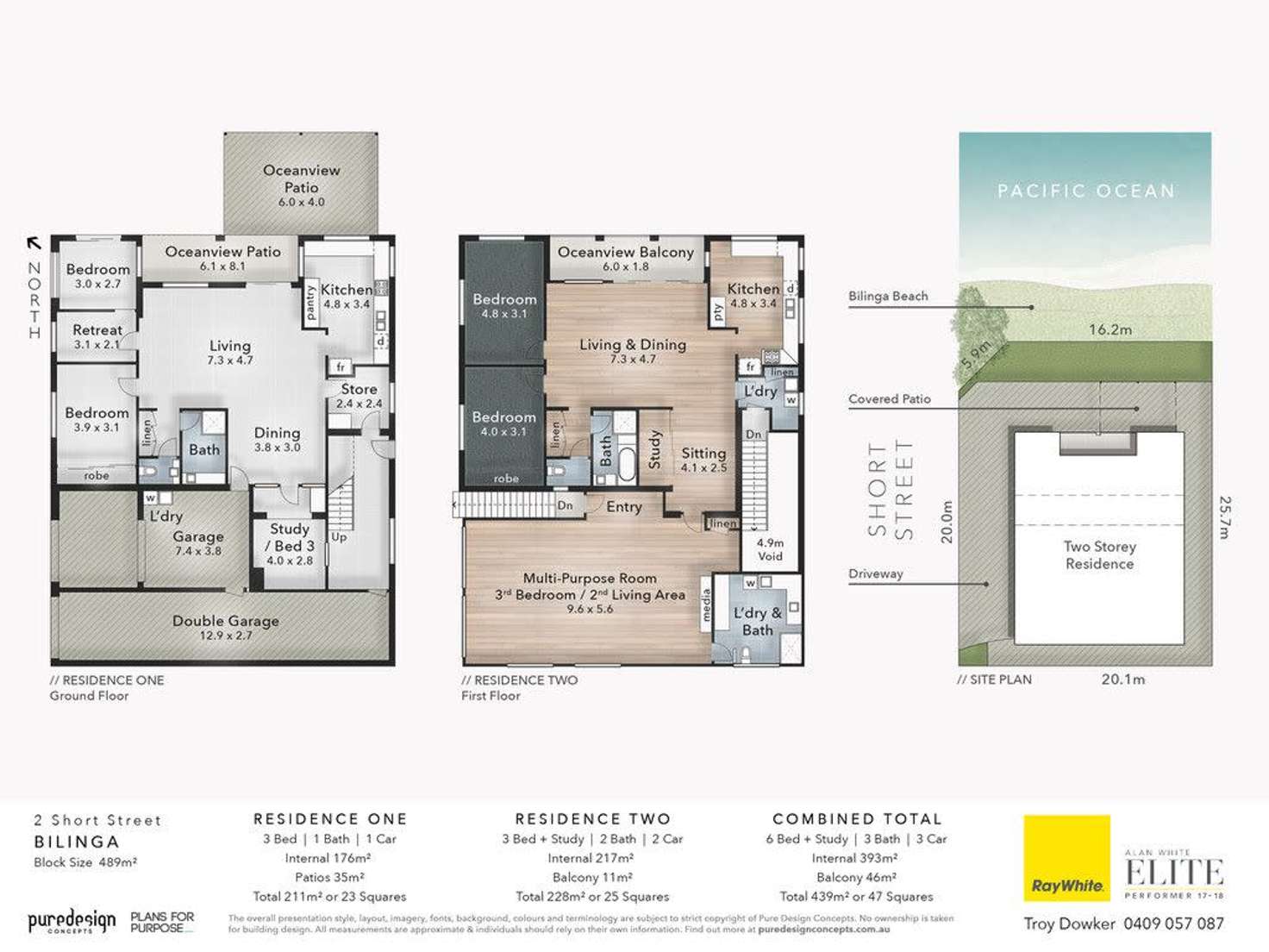 Floorplan of Homely house listing, 2 Short Street, Bilinga QLD 4225