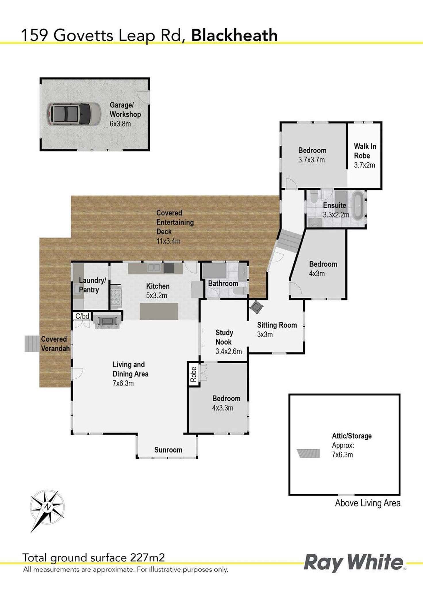 Floorplan of Homely house listing, 159 Govetts Leap Road, Blackheath NSW 2785