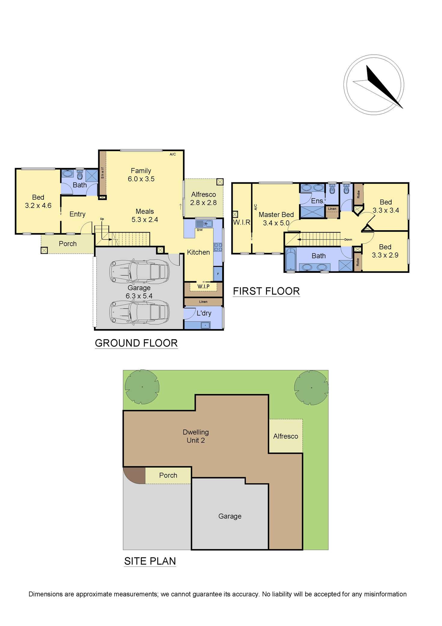 Floorplan of Homely townhouse listing, 2/29 Ireland Street, Burwood VIC 3125