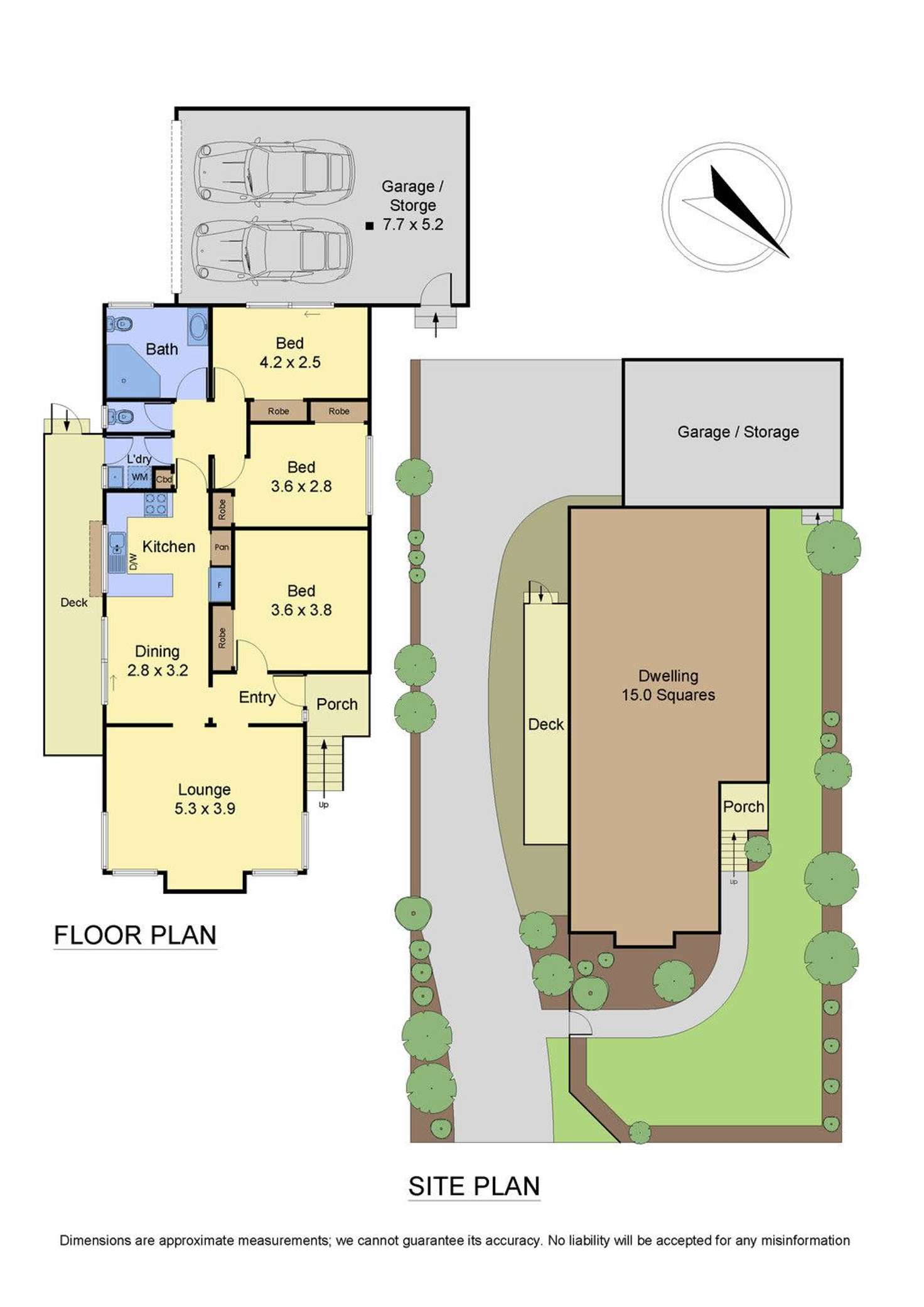 Floorplan of Homely house listing, 1/40 Bergins Road, Rowville VIC 3178