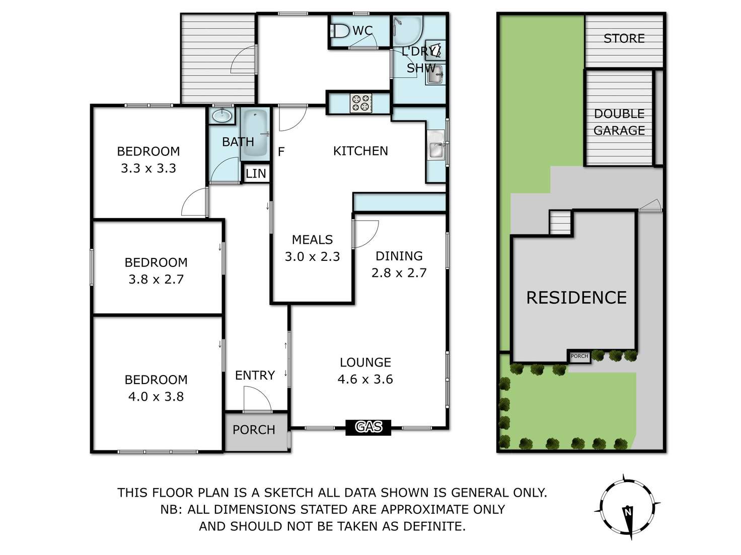 Floorplan of Homely house listing, 14 Landale Street, Box Hill VIC 3128