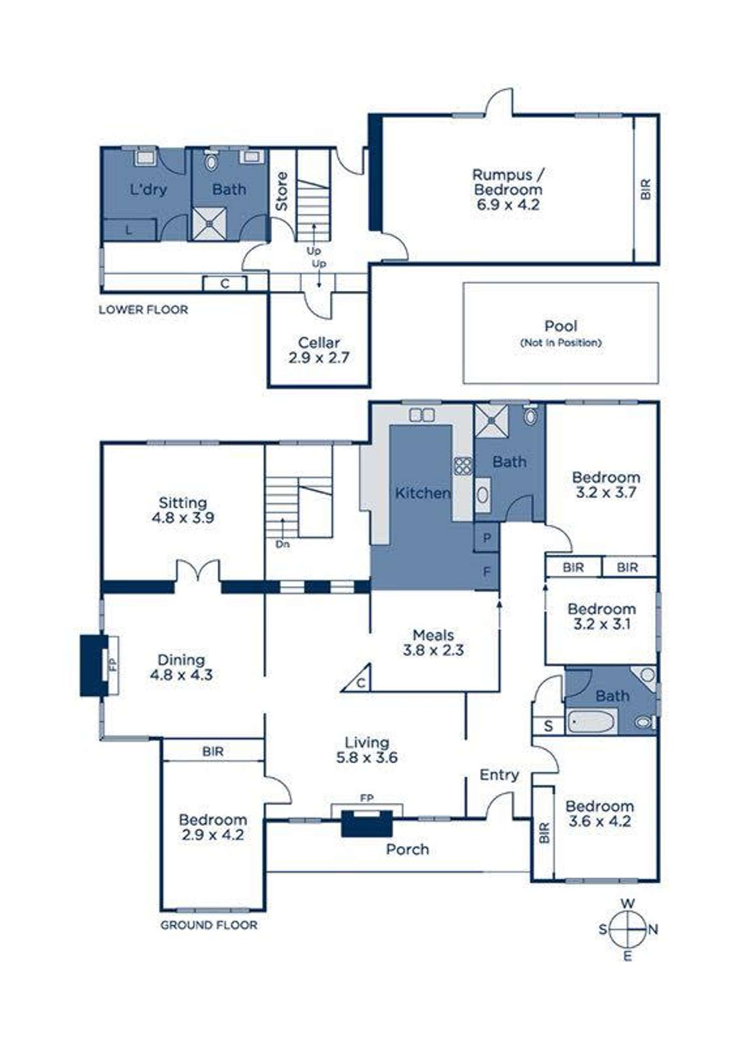 Floorplan of Homely house listing, 16 Stephens Street, Balwyn North VIC 3104