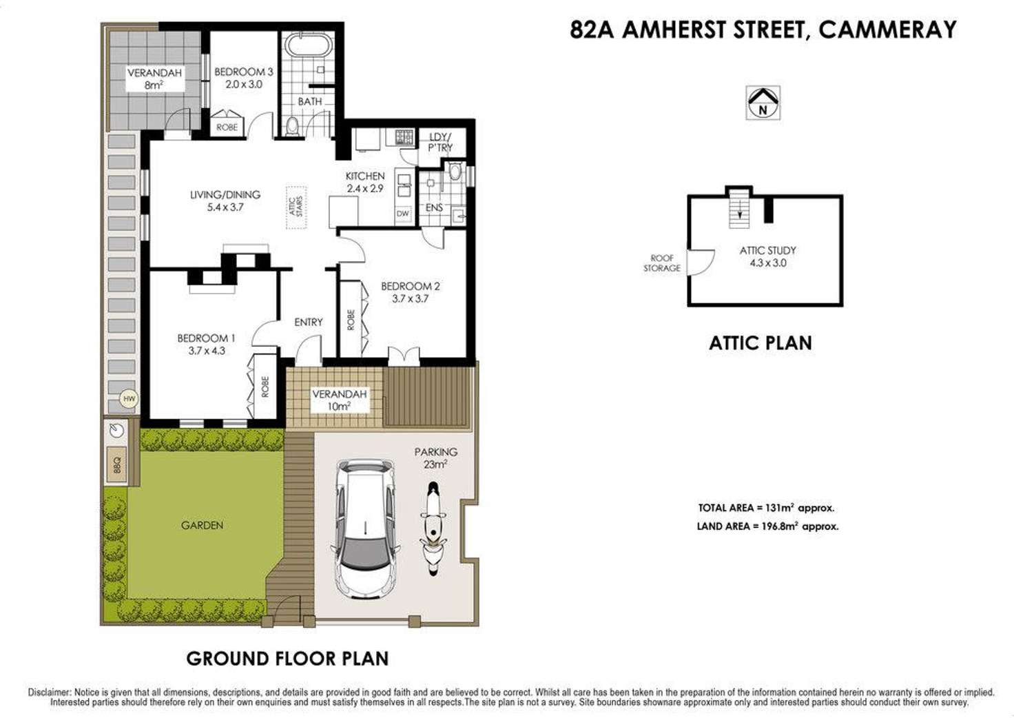 Floorplan of Homely other listing, 82a Amherst Street, Cammeray NSW 2062
