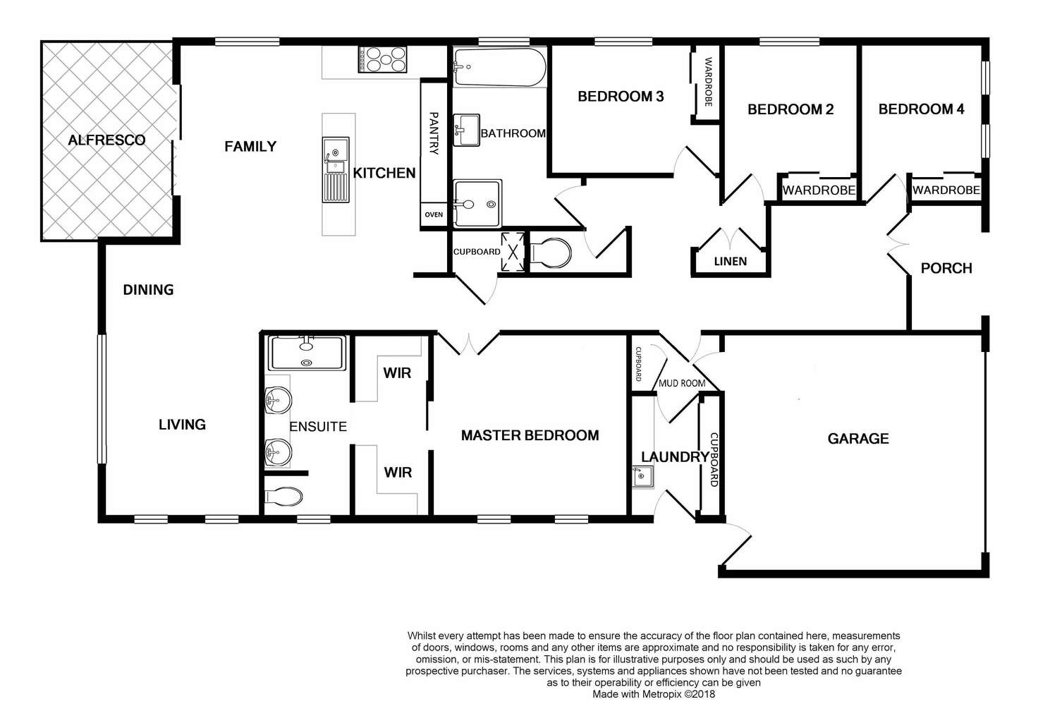 Floorplan of Homely house listing, 5 Egan Lane, Lyndhurst VIC 3975