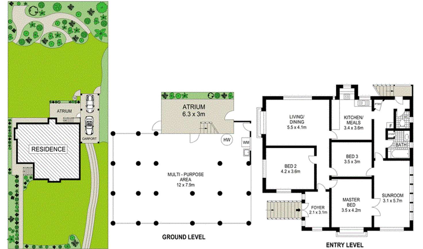 Floorplan of Homely house listing, 20 Dudleigh Street, Booval QLD 4304
