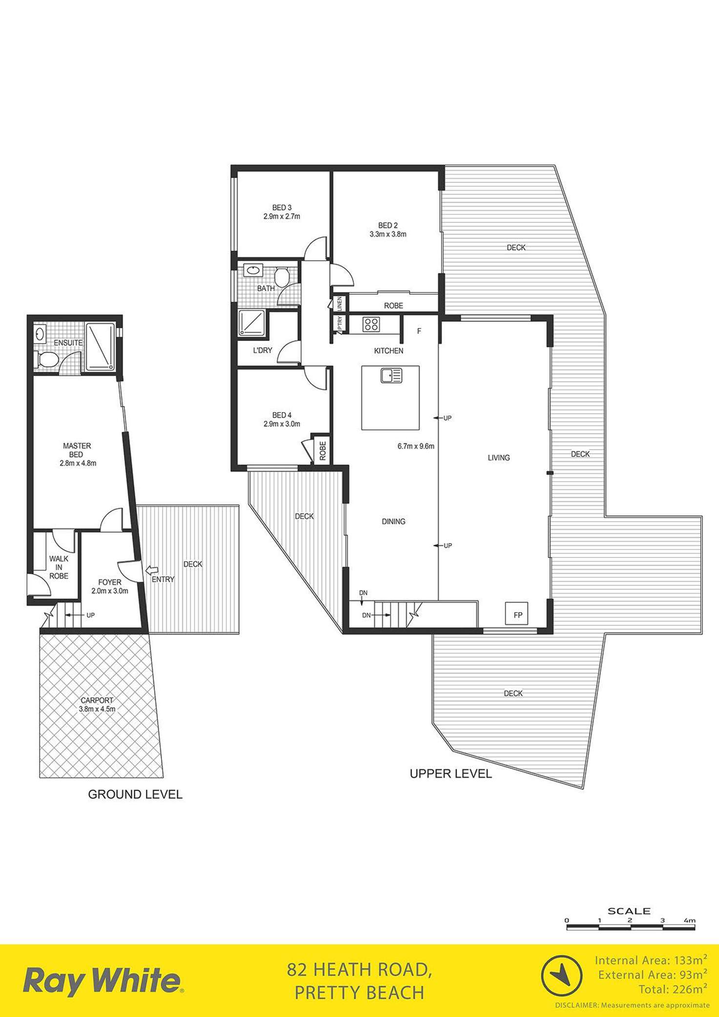 Floorplan of Homely house listing, 82 Heath Road, Pretty Beach NSW 2257
