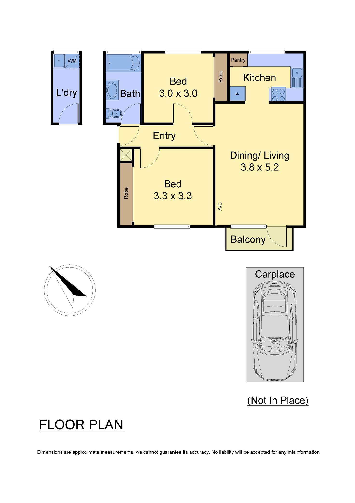 Floorplan of Homely apartment listing, 9/22 Connell Street, Hawthorn VIC 3122