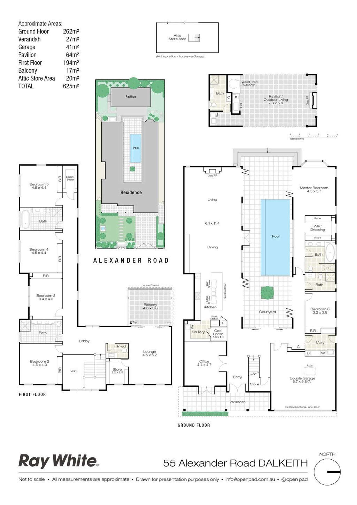 Floorplan of Homely house listing, 55 Alexander Road, Dalkeith WA 6009