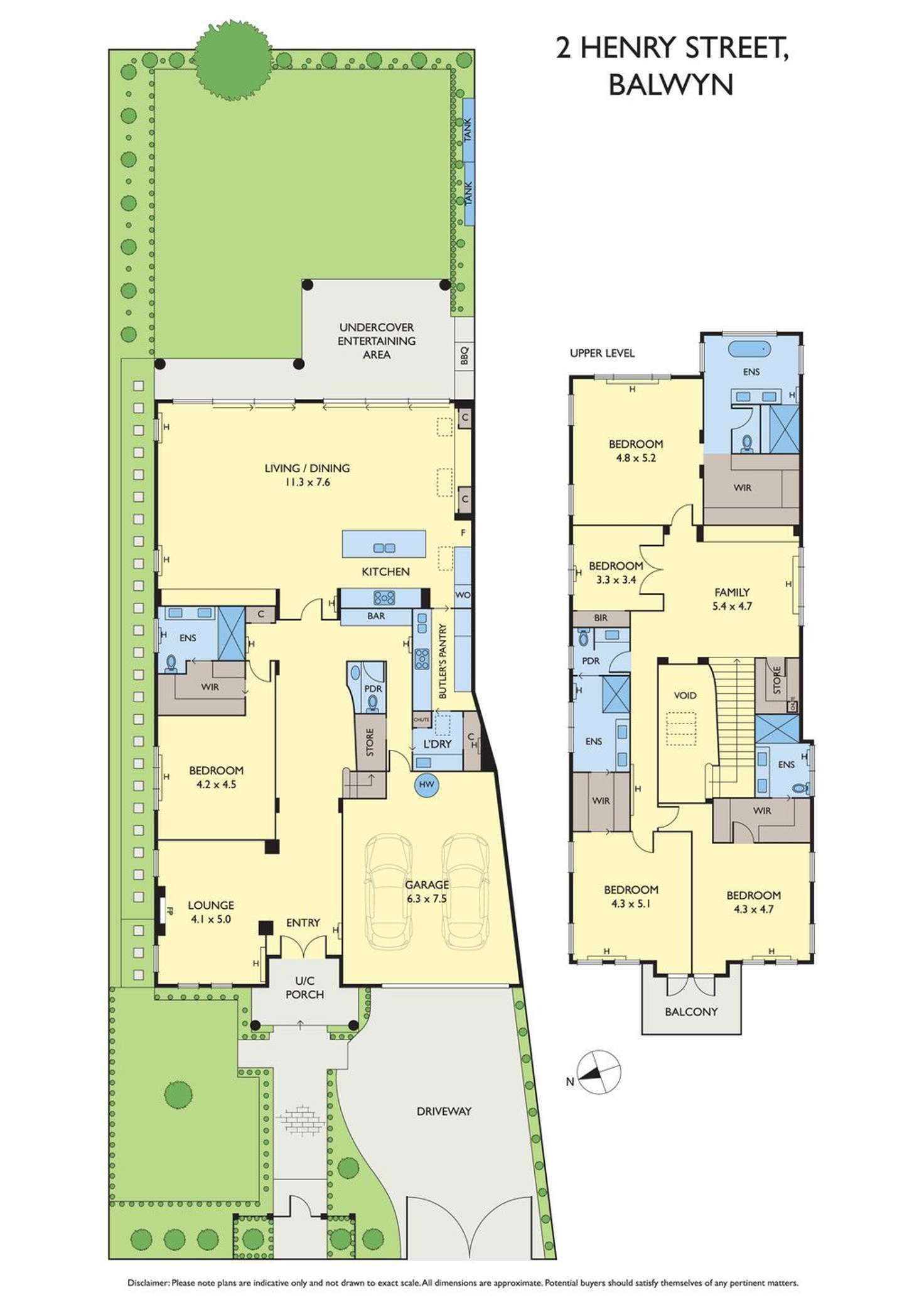 Floorplan of Homely house listing, 2 Henry Street, Balwyn VIC 3103