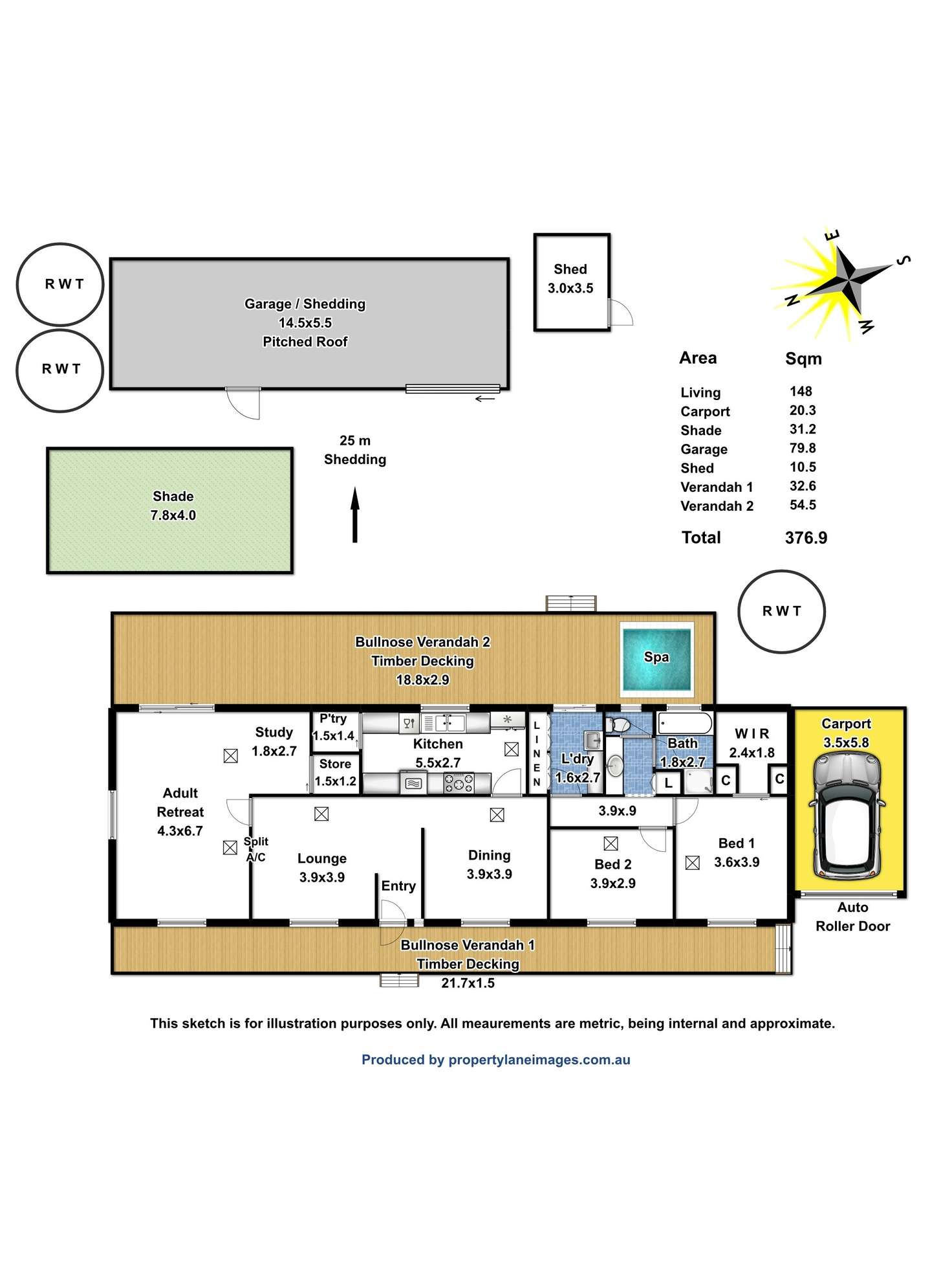 Floorplan of Homely house listing, 30 James Street, Kapunda SA 5373