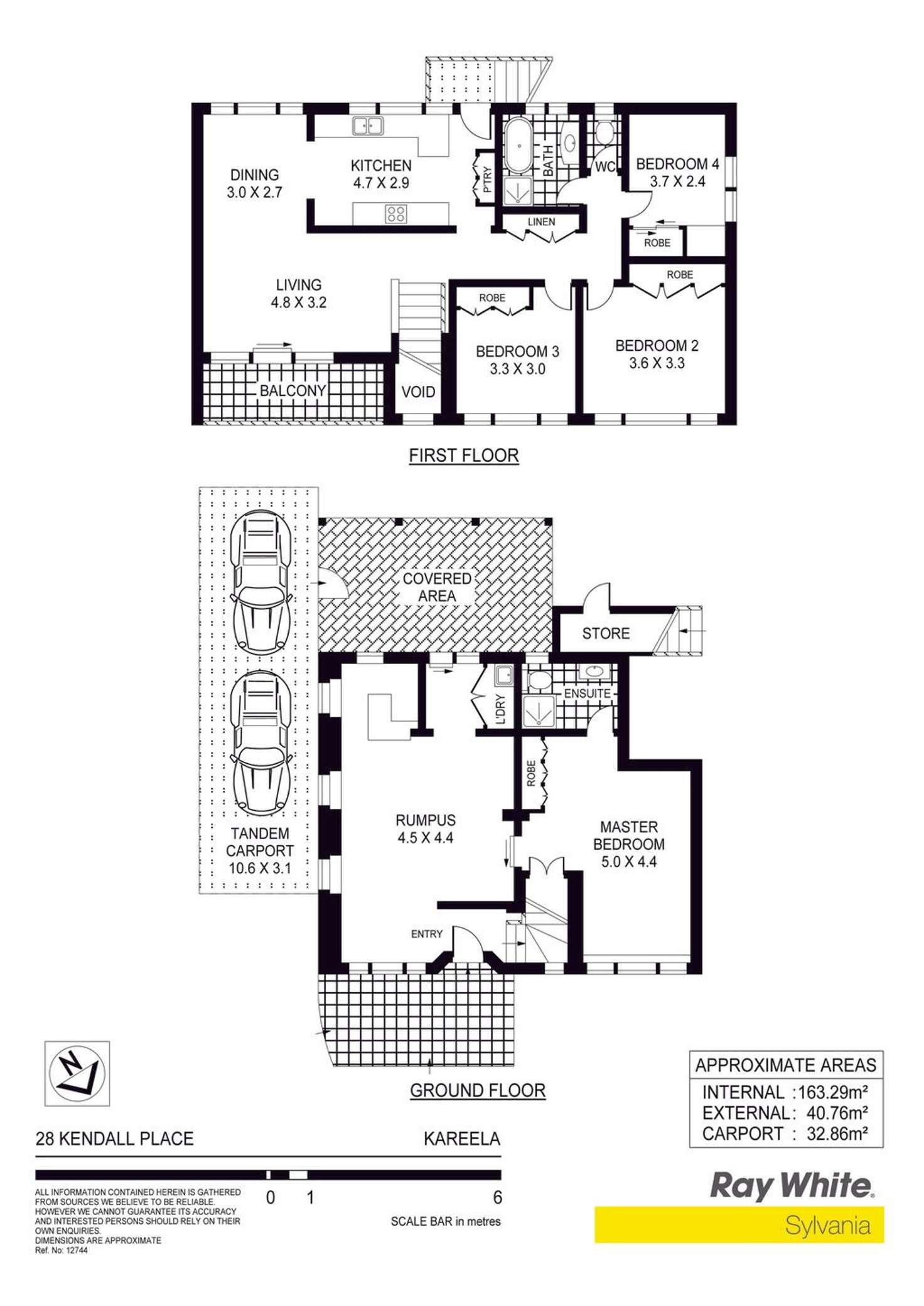 Floorplan of Homely house listing, 28 Kendall Place, Kareela NSW 2232