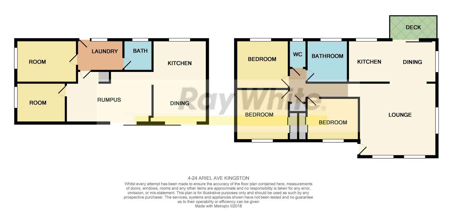 Floorplan of Homely house listing, 4/24 Ariel Avenue, Kingston QLD 4114