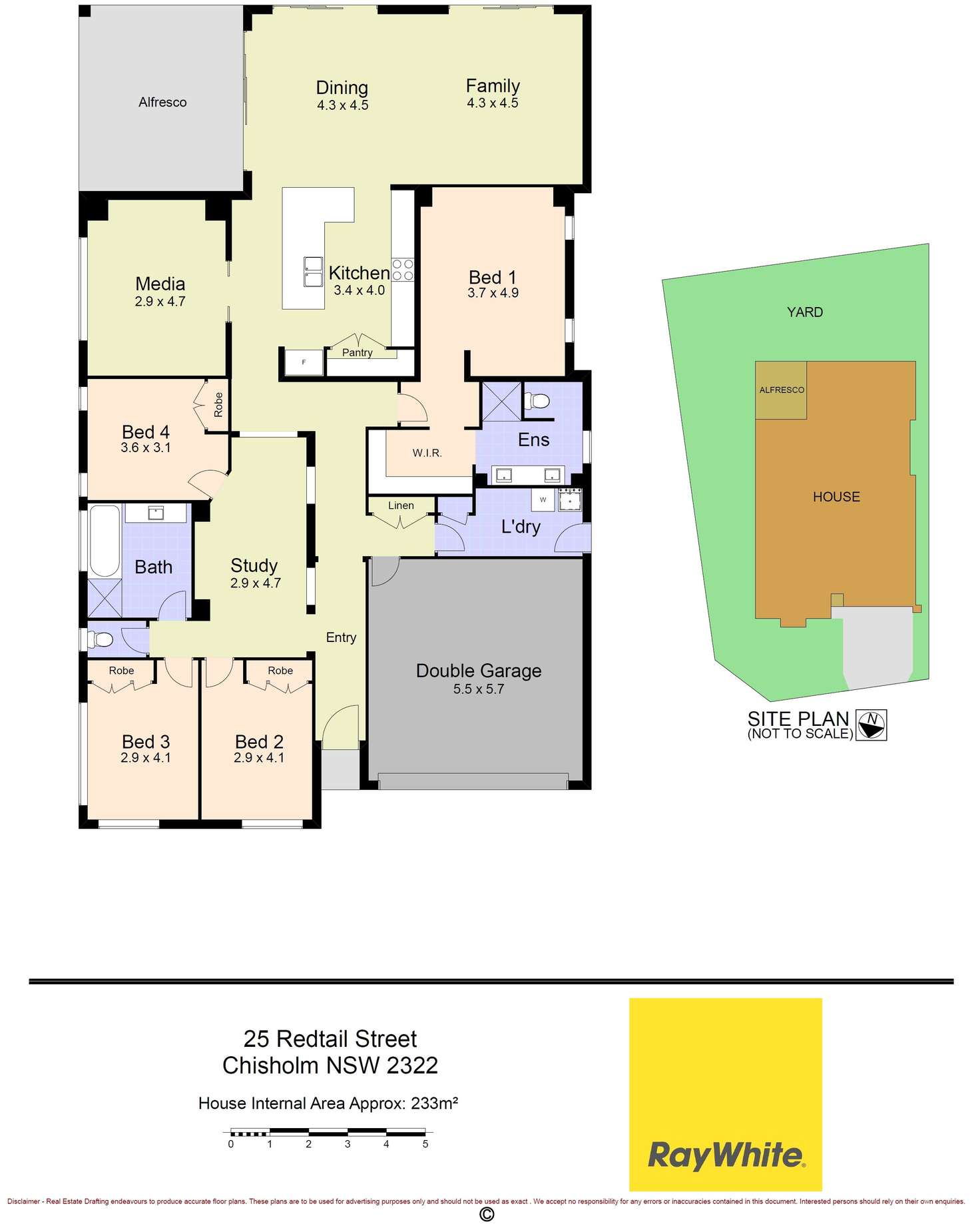 Floorplan of Homely house listing, 25 Redtail Street, Chisholm NSW 2322