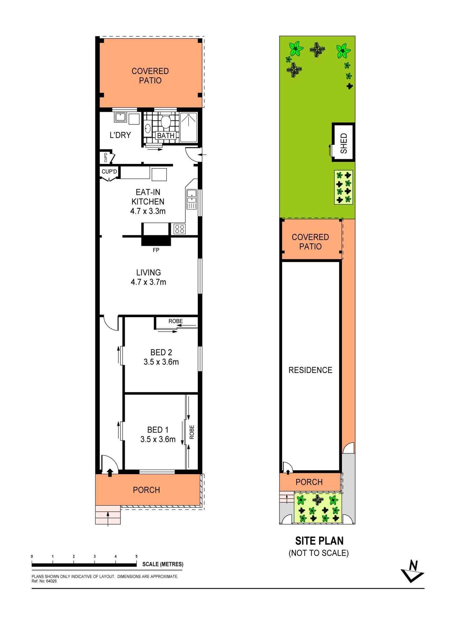 Floorplan of Homely house listing, 124 King Street, Mascot NSW 2020