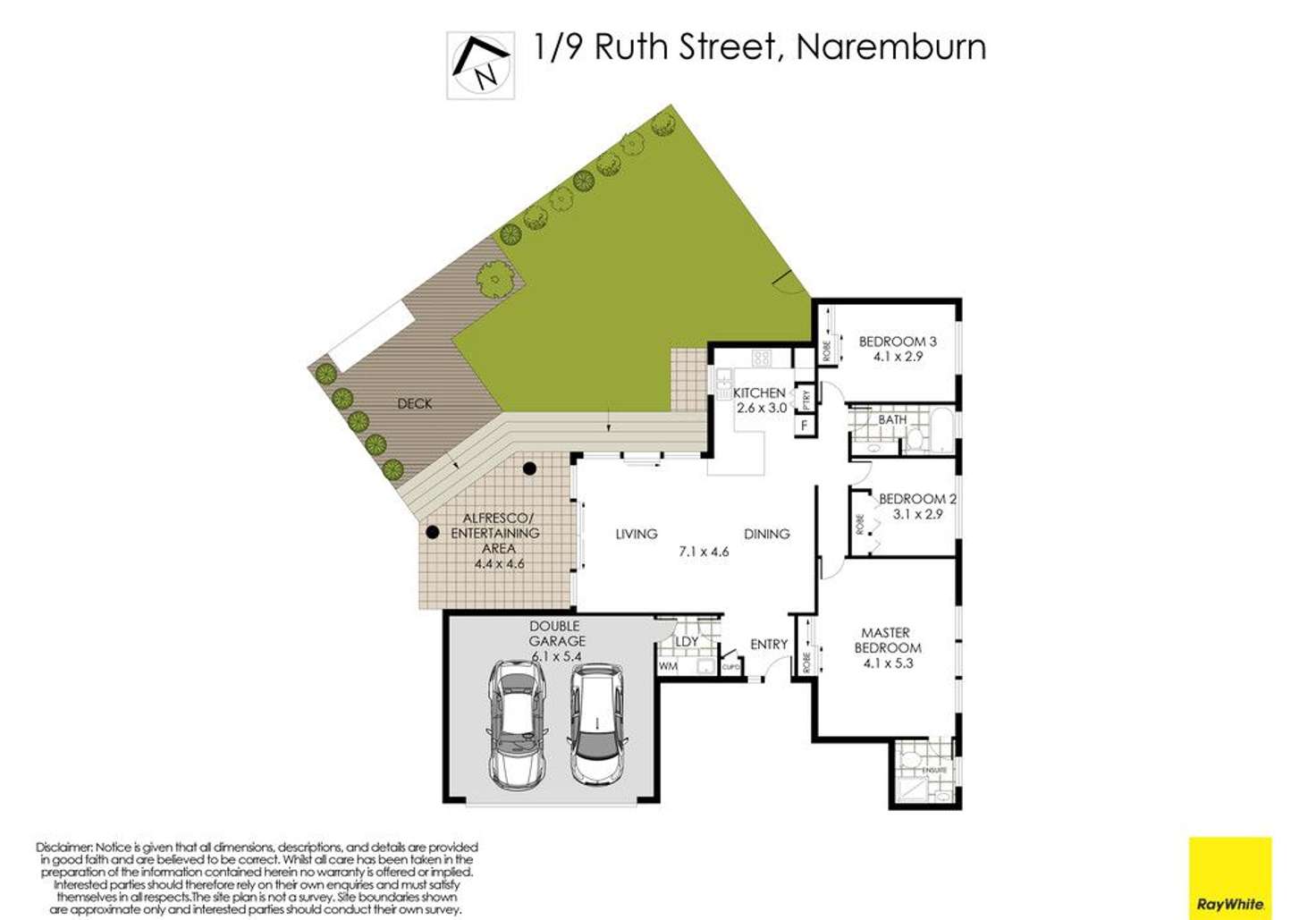 Floorplan of Homely apartment listing, 1/9 Ruth Street, Naremburn NSW 2065