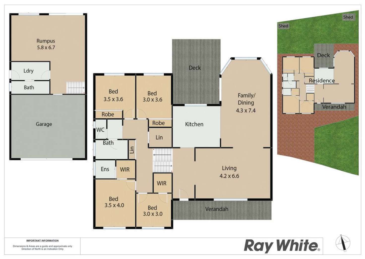 Floorplan of Homely house listing, 22 McIntyre Street, Cardiff NSW 2285