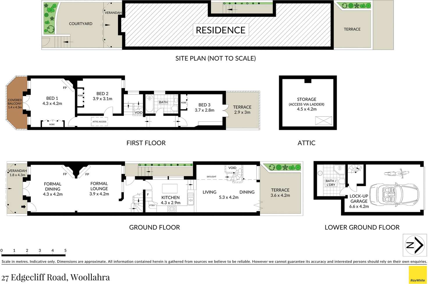 Floorplan of Homely house listing, 27 Edgecliff Road, Woollahra NSW 2025