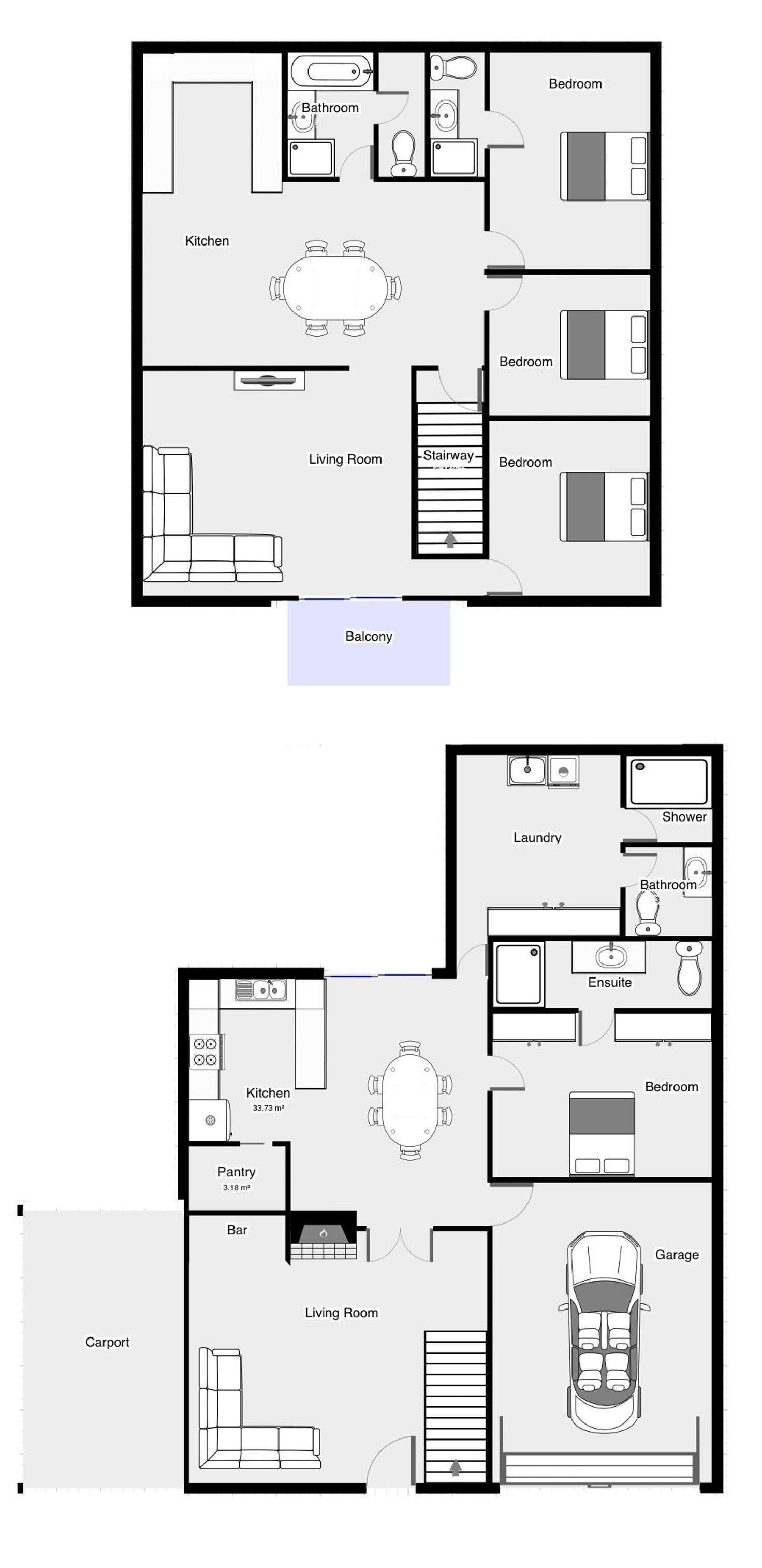 Floorplan of Homely house listing, 16 Princes Street, Mildura VIC 3500