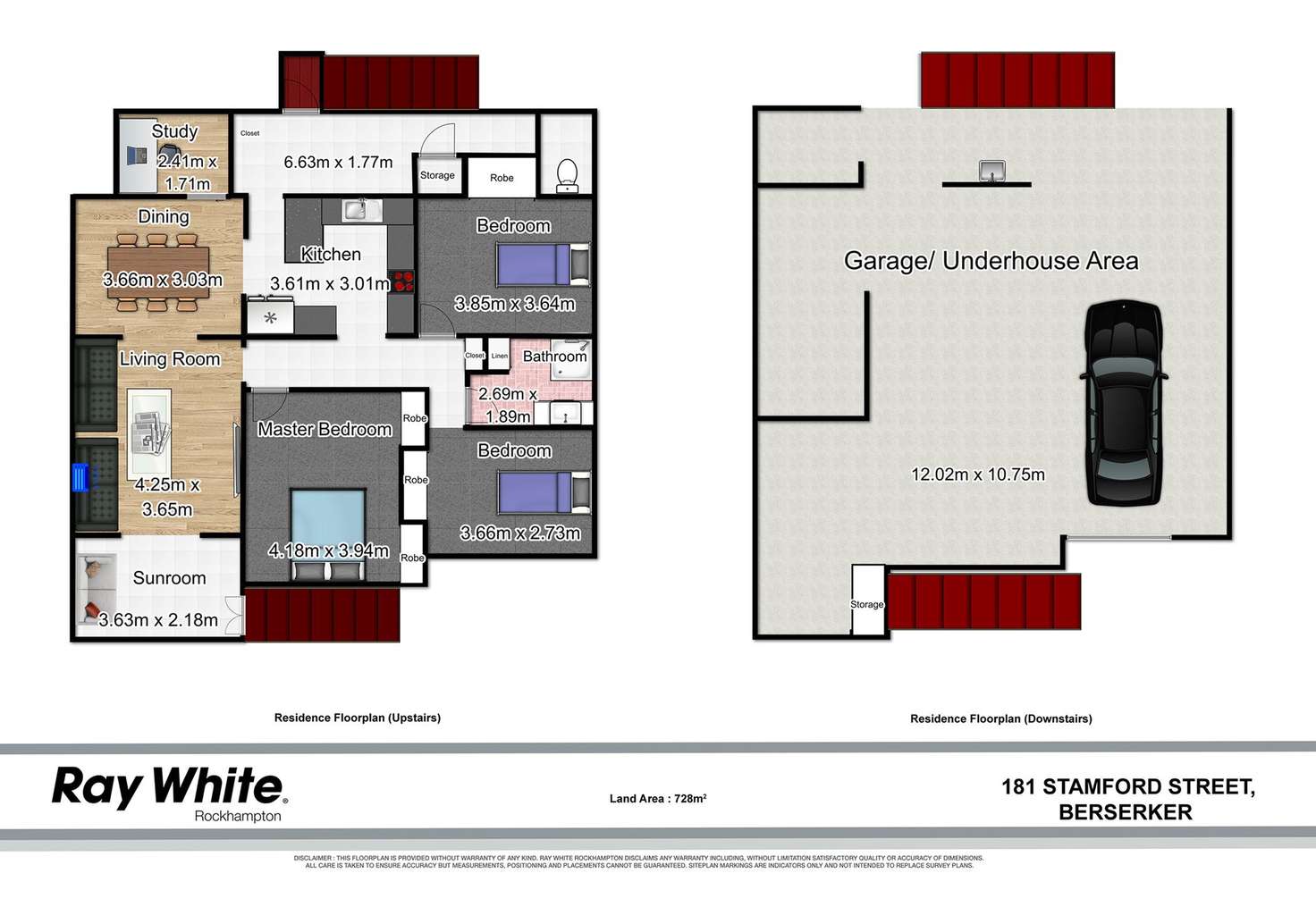 Floorplan of Homely house listing, 181 Stamford Street, Berserker QLD 4701