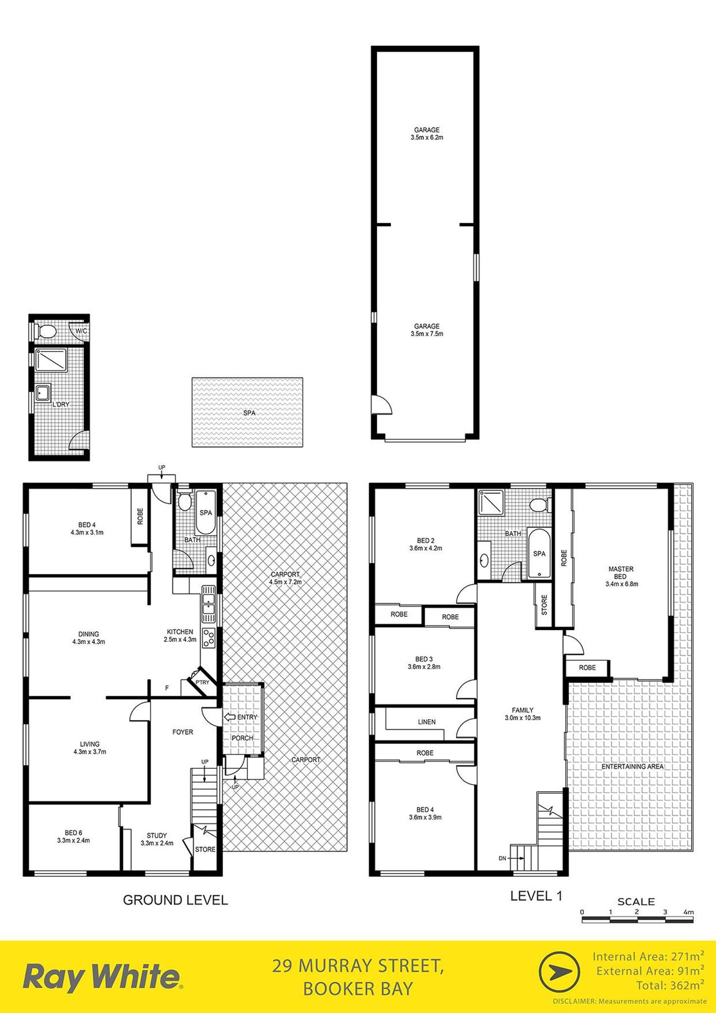 Floorplan of Homely house listing, 29 Murray Street, Booker Bay NSW 2257