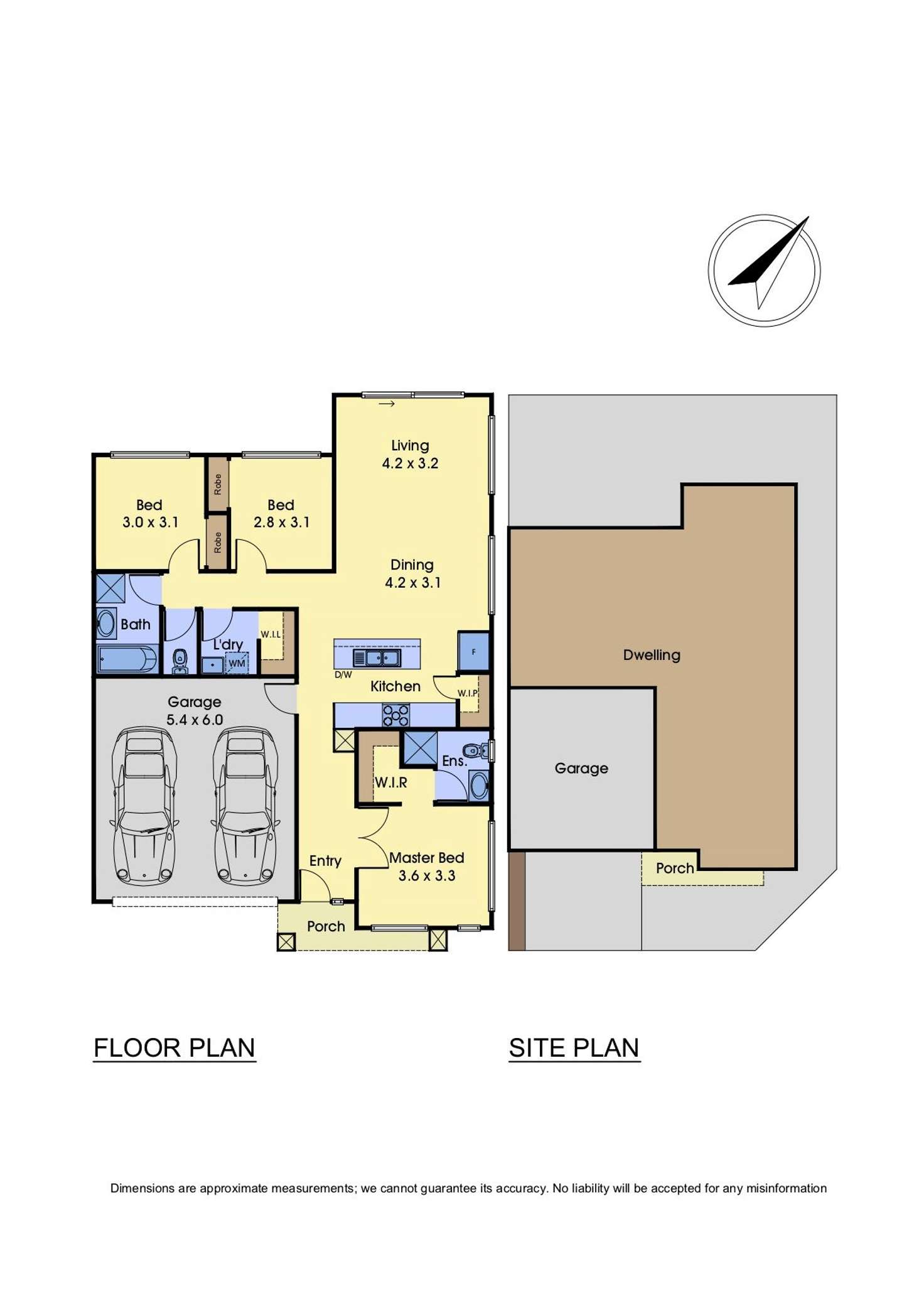 Floorplan of Homely house listing, 2 Recoil Drive, Doreen VIC 3754