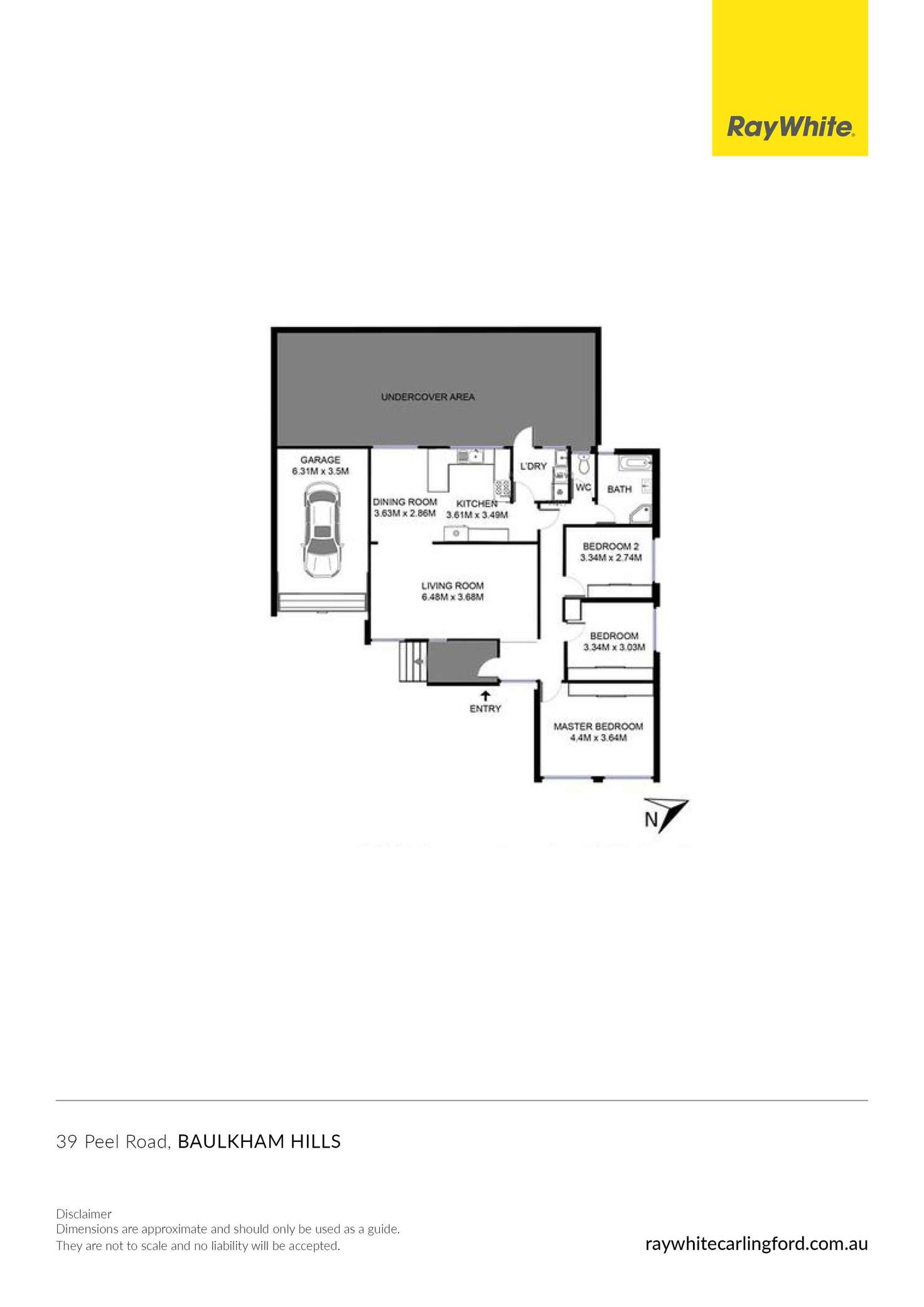Floorplan of Homely house listing, 39 Peel Road, Baulkham Hills NSW 2153