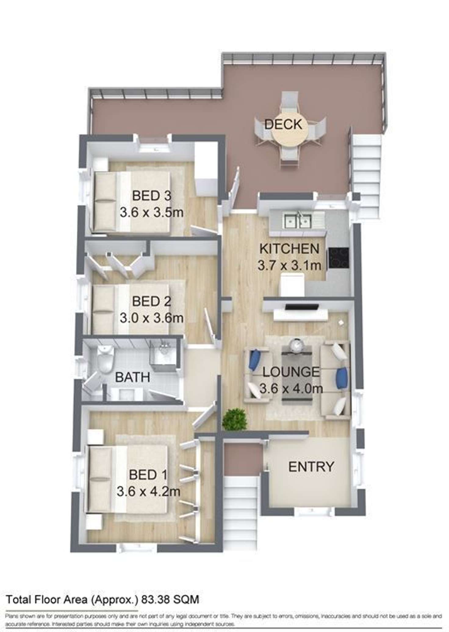 Floorplan of Homely house listing, 15 Ellworthy Street, Mitchelton QLD 4053