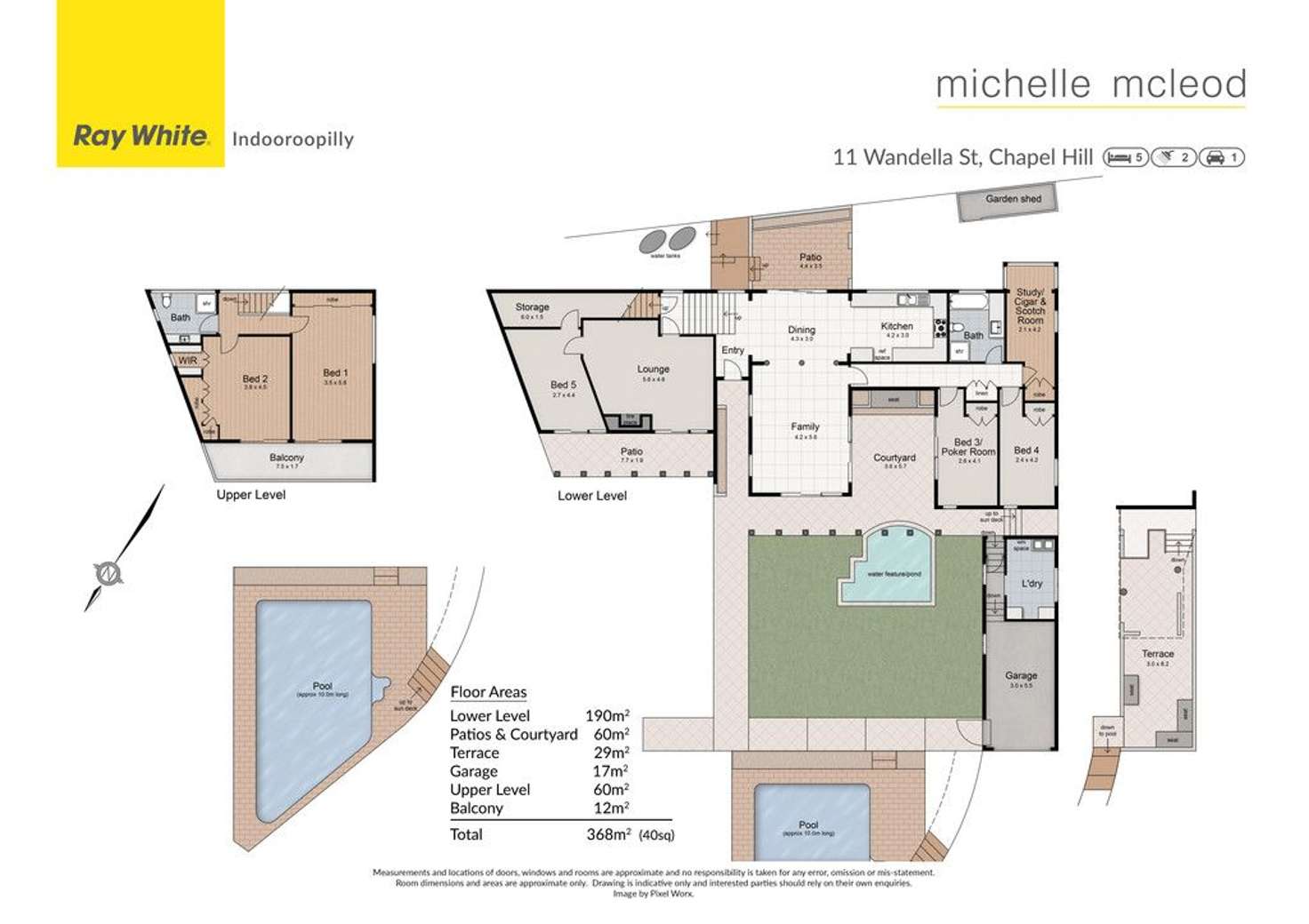 Floorplan of Homely house listing, 11 Wandella Street, Chapel Hill QLD 4069