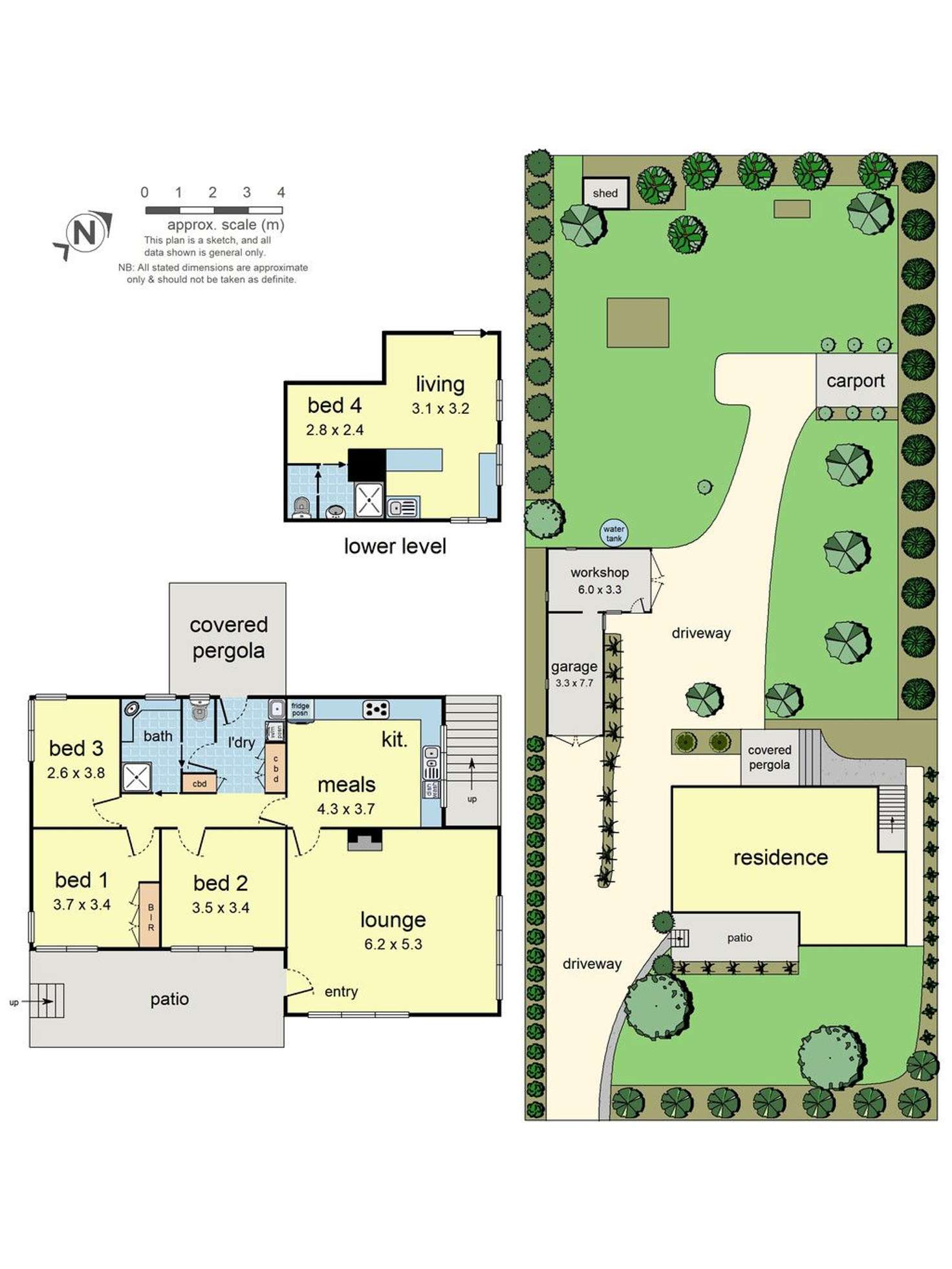 Floorplan of Homely house listing, 25 Victoria Road, Chirnside Park VIC 3116